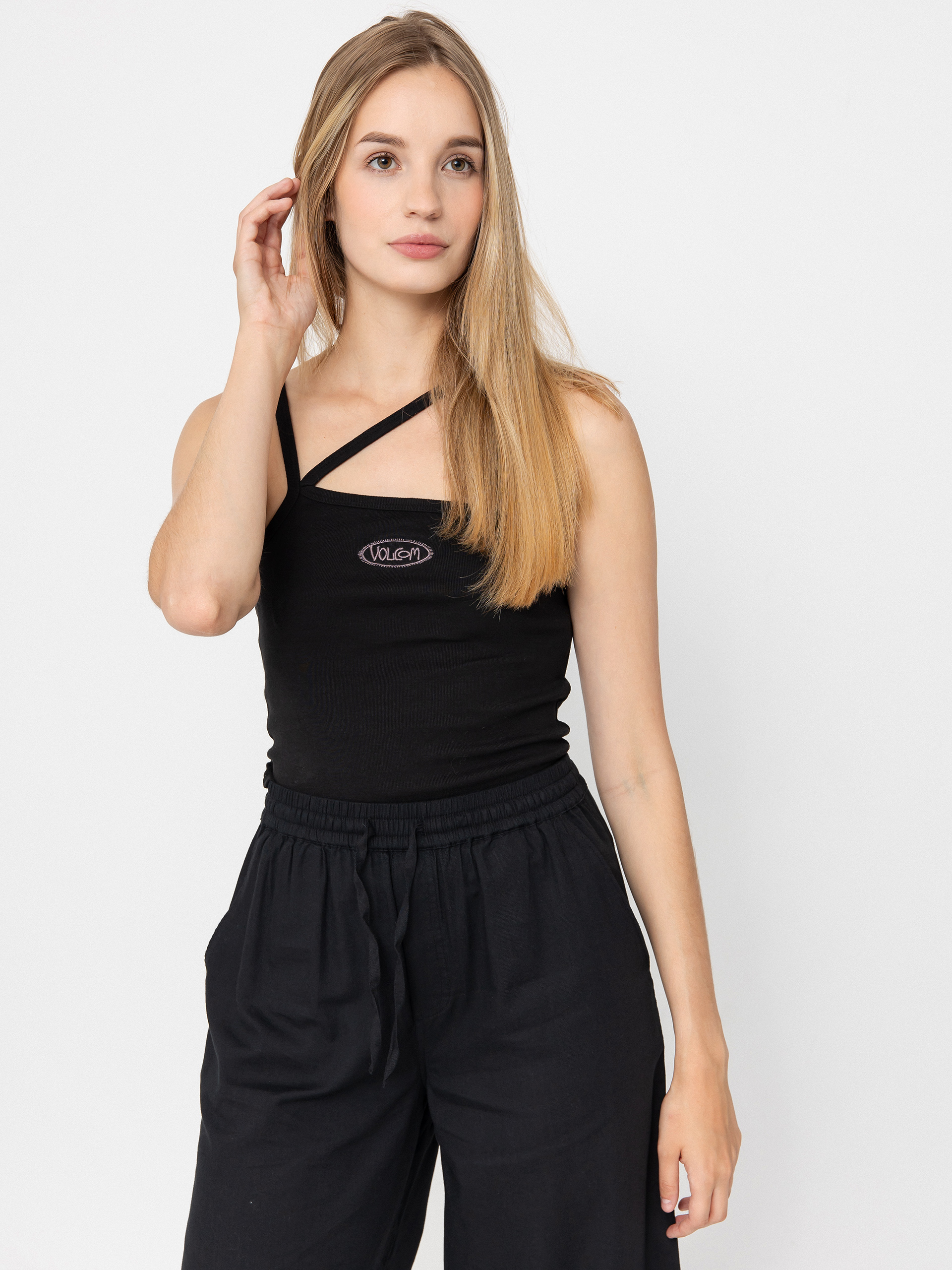 Tričko Volcom Stonezone Cami Wmn