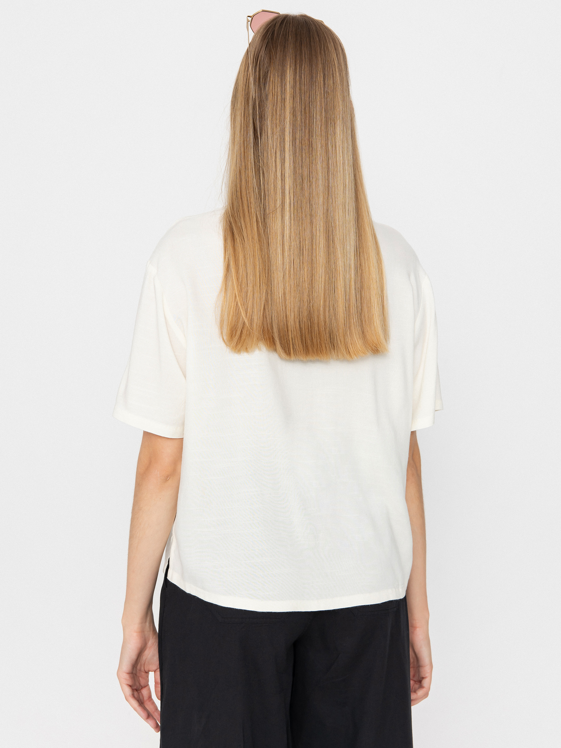 Košeľa Volcom Sun Stunner Wmn (bone)