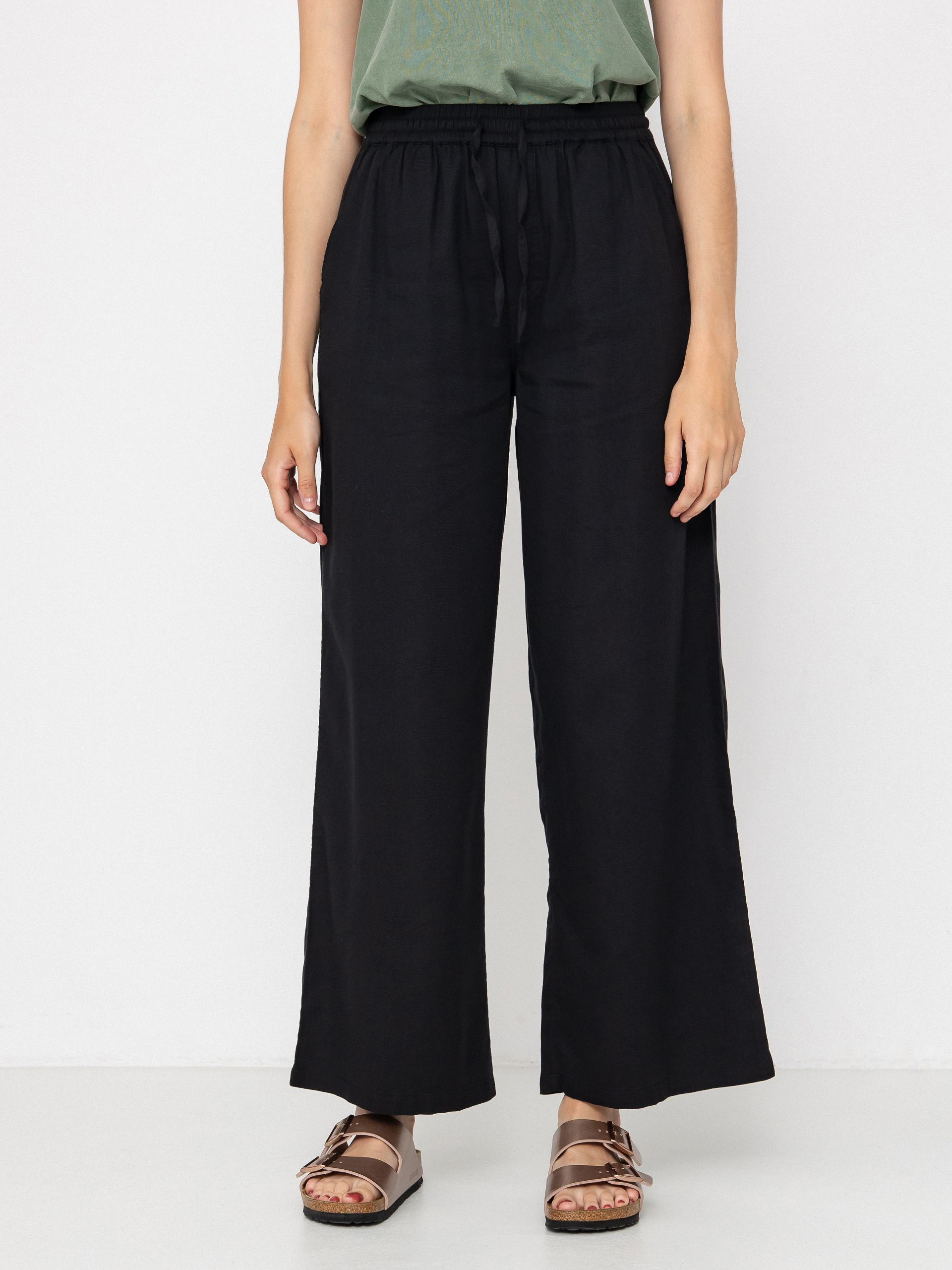 Nohavice Volcom Dropping In Wmn (black)