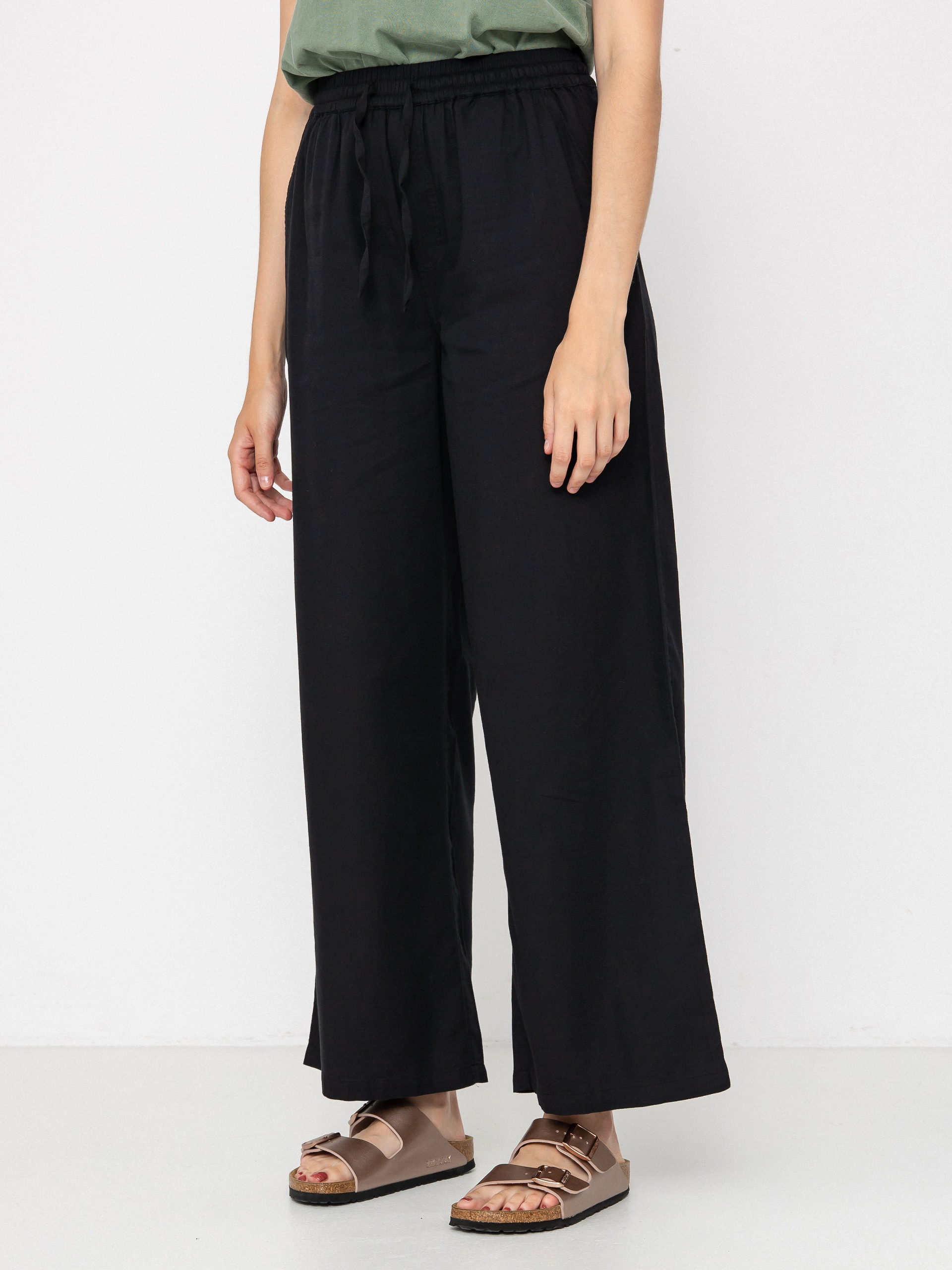 Nohavice Volcom Dropping In Wmn (black)