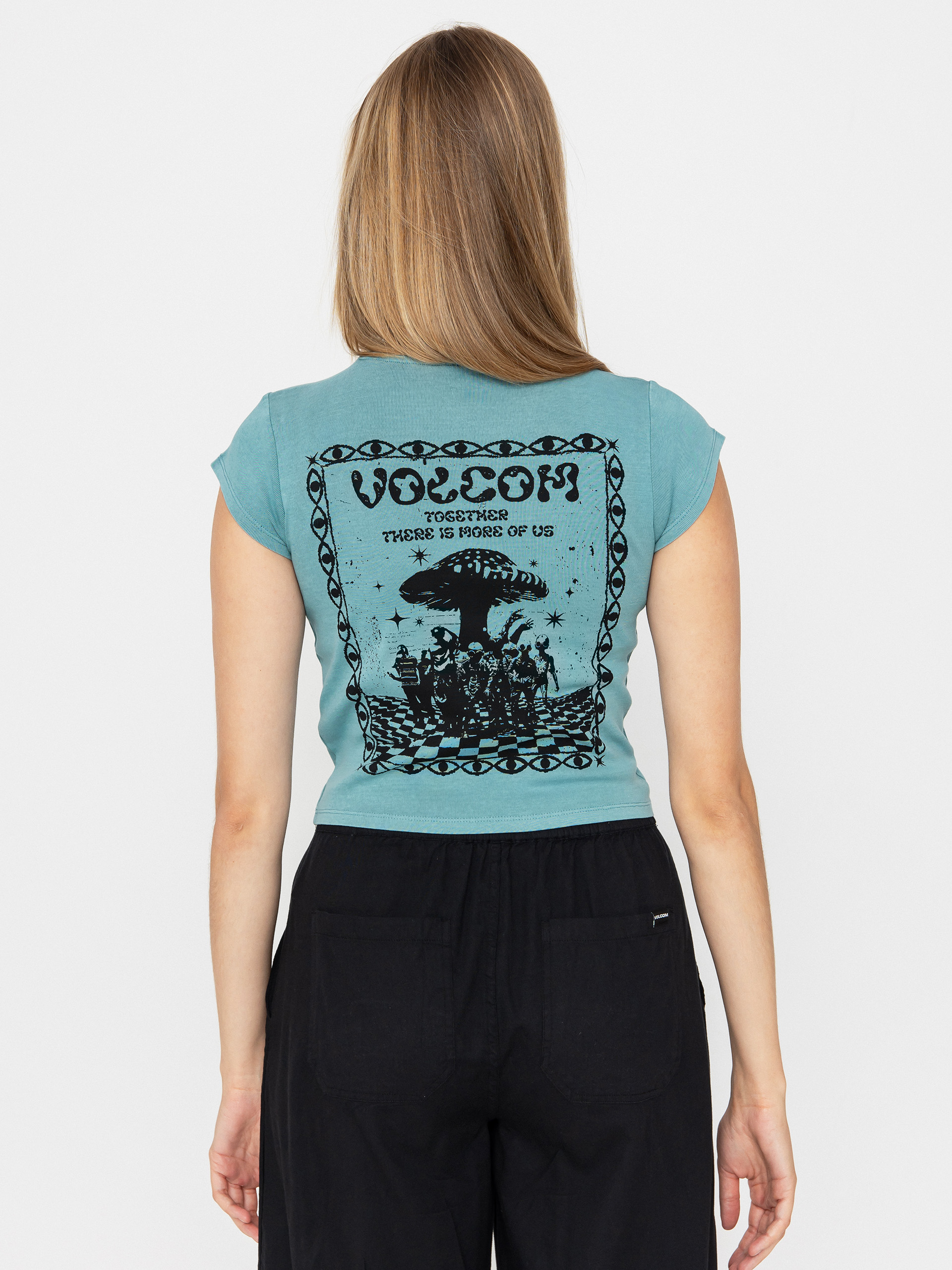 Tričko Volcom Fa F Rygalski Baby Wmn