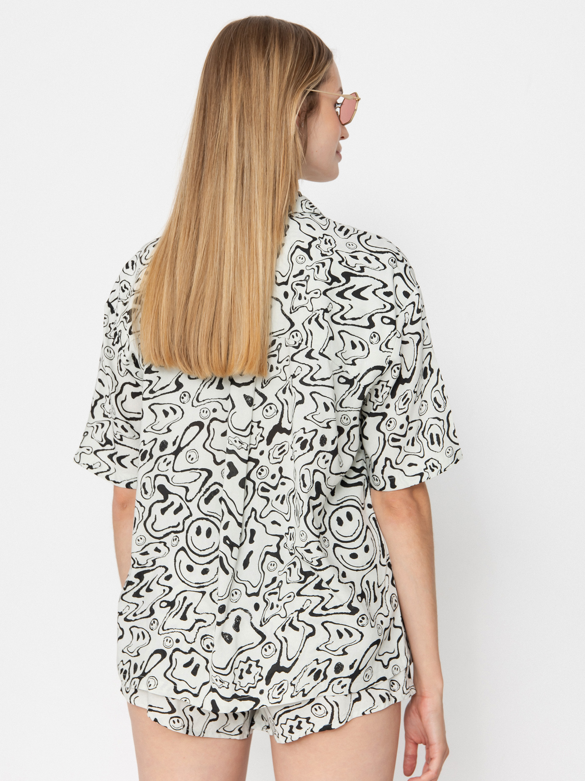 Košeľa Volcom Fa Filip Rygalski 2 Wmn (cloud blue)