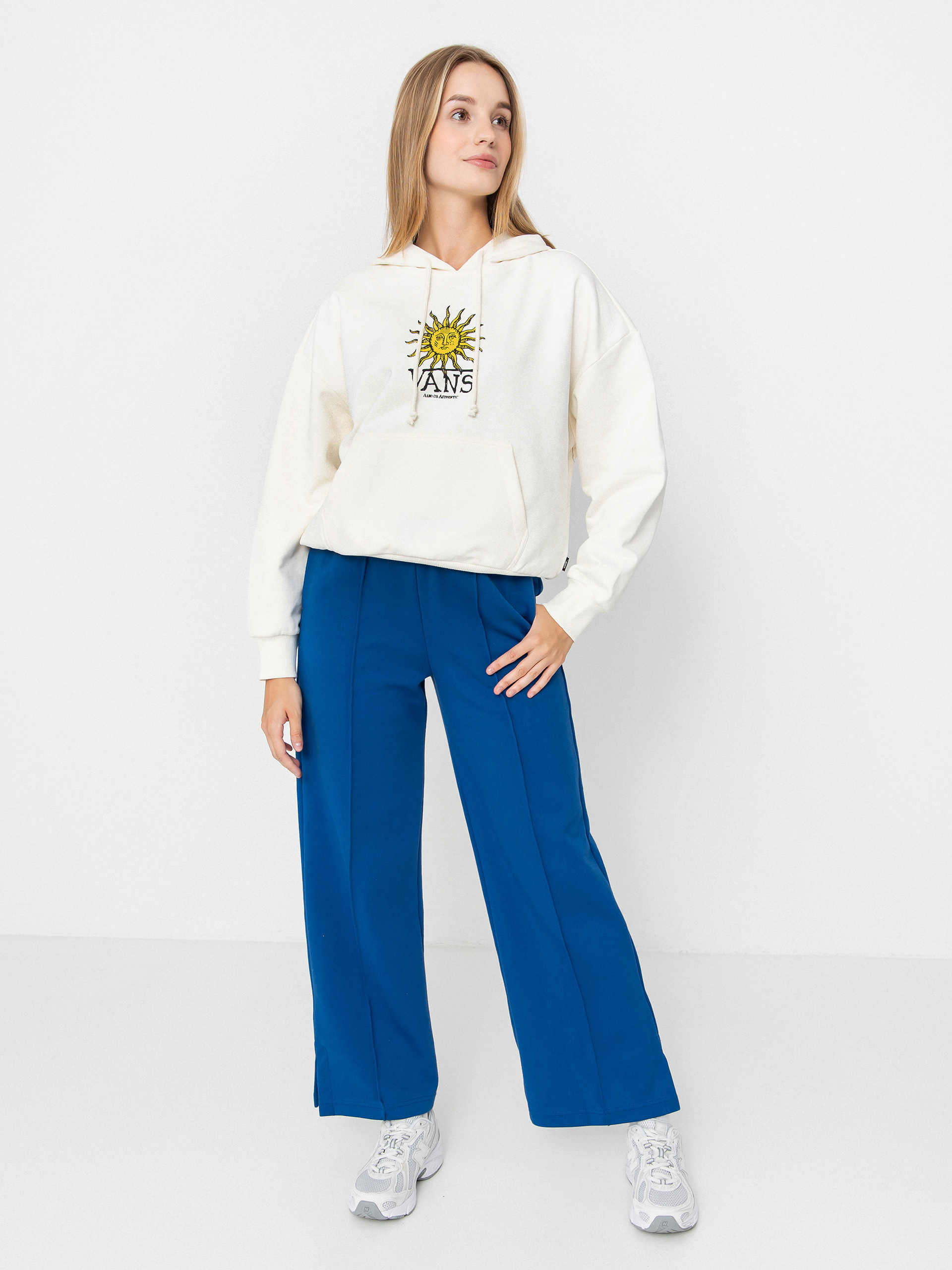 Mikina s kapucňou Vans Cosmic Ray Retro Fit HD Wmn