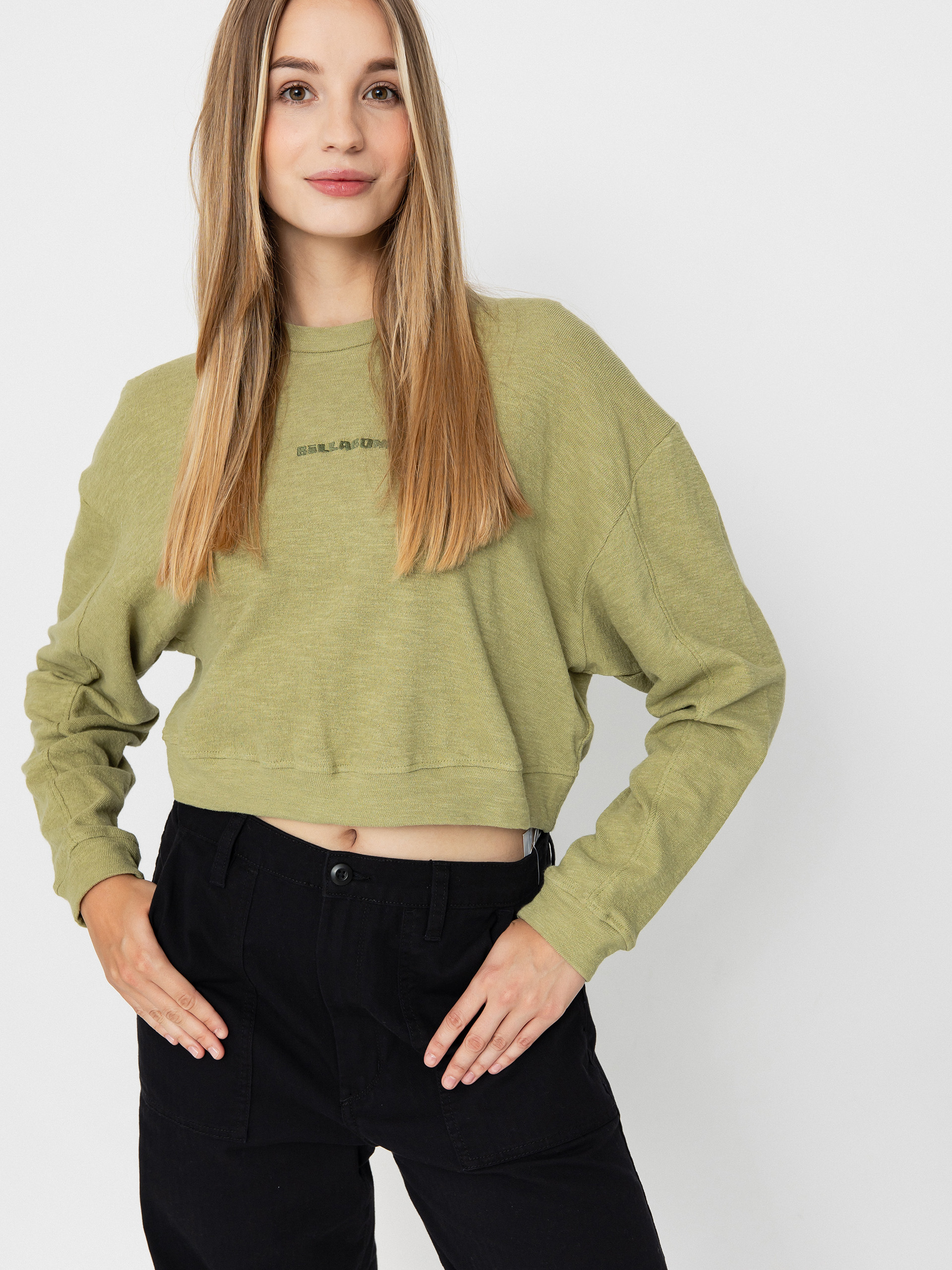 Mikina Billabong Cropped Fleece Wmn