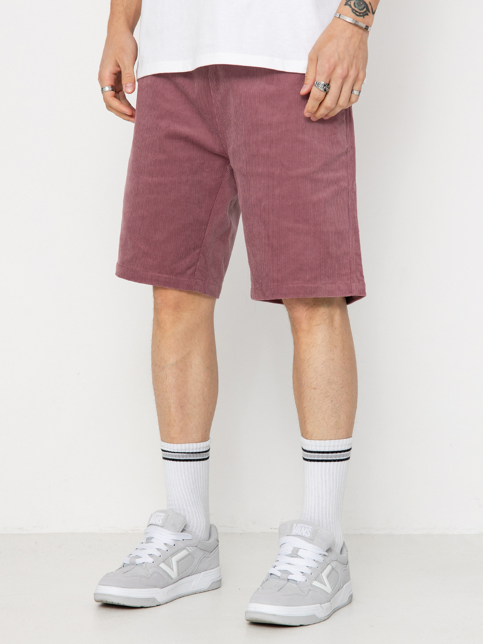 Kraťasy Iriedaily Corvin (plum)