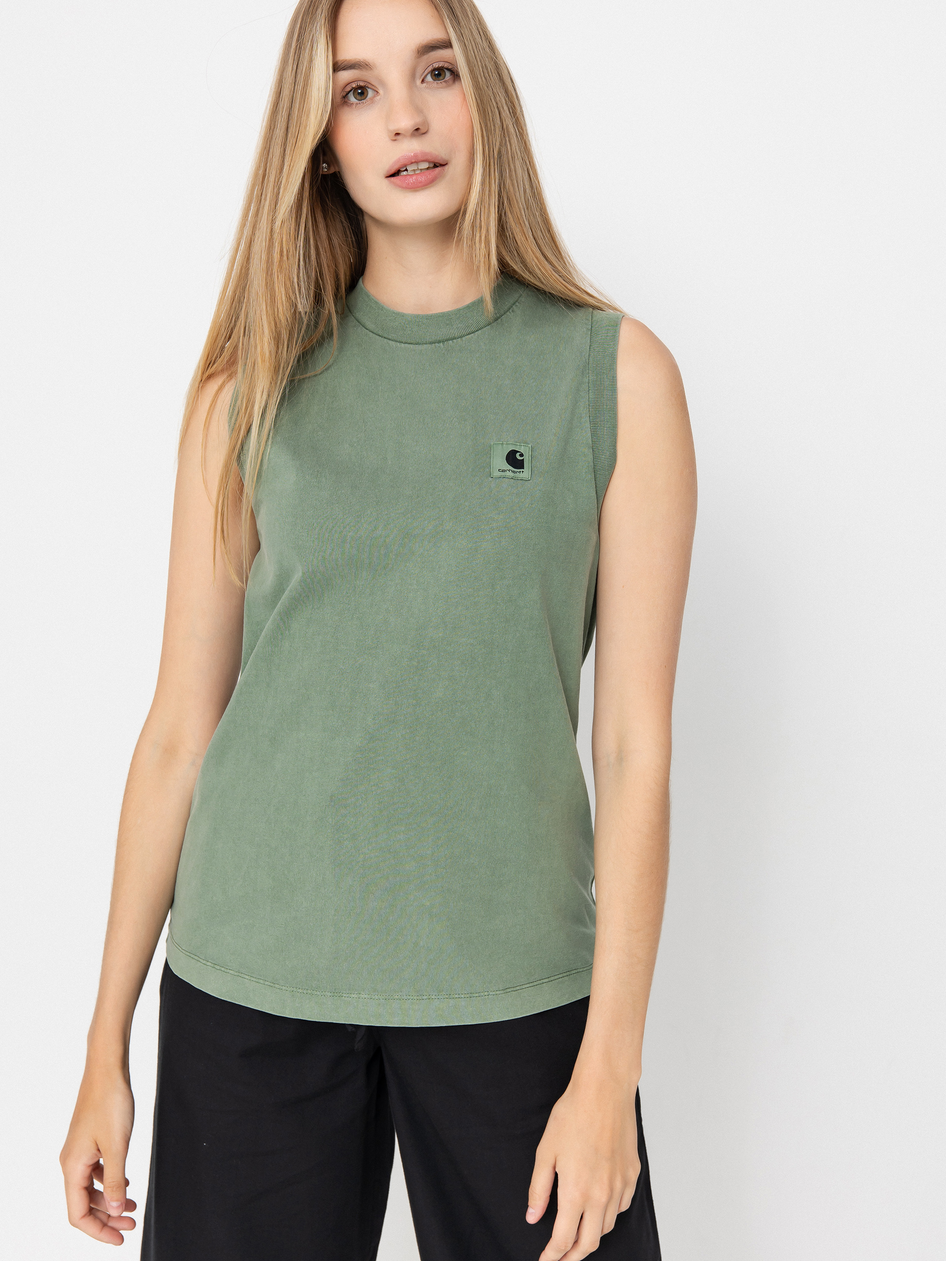 Tričko Carhartt WIP Nelson Wmn (park)