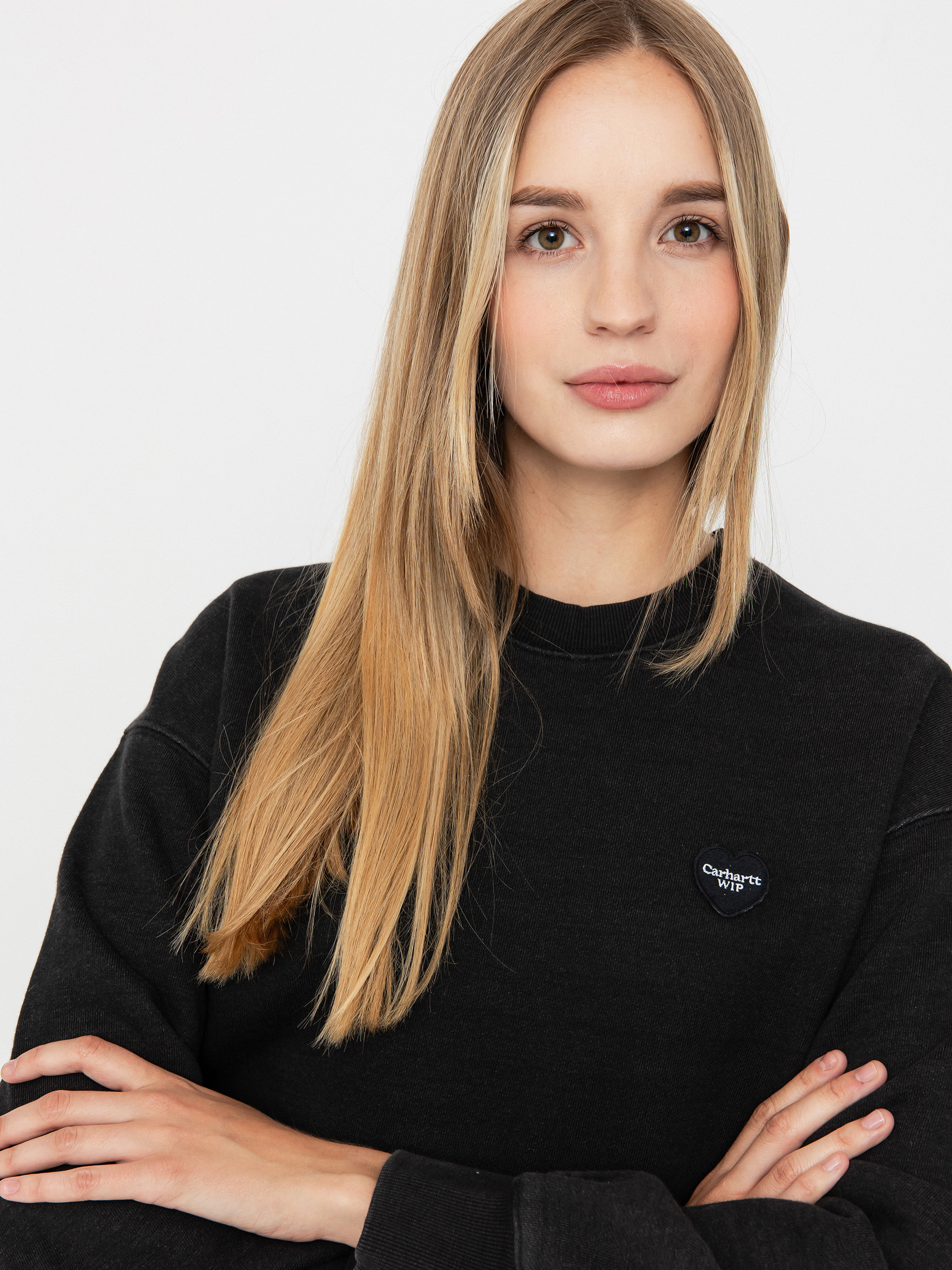 Mikina Carhartt WIP Ingo Wmn (black)