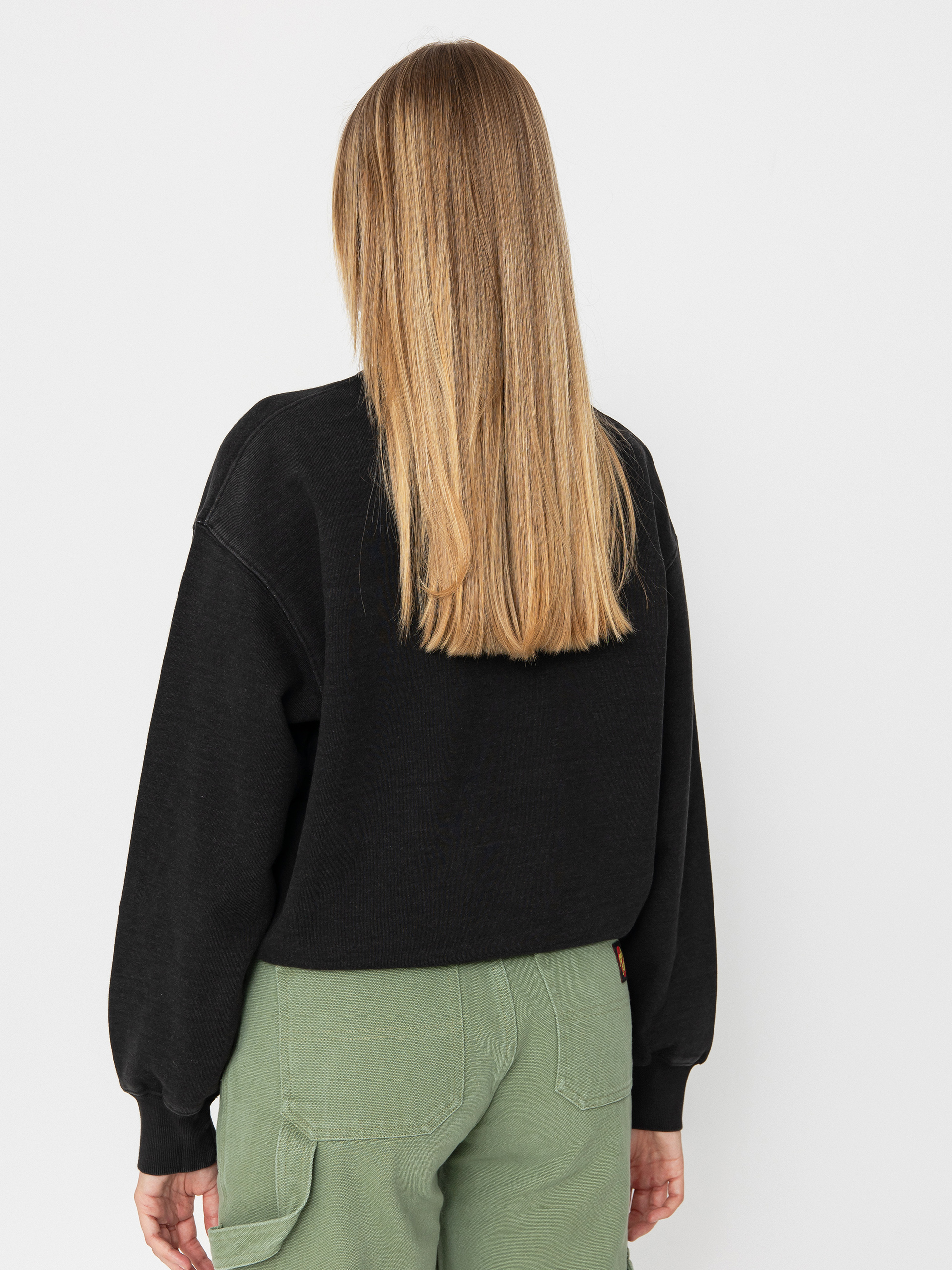 Mikina Carhartt WIP Ingo Wmn (black)