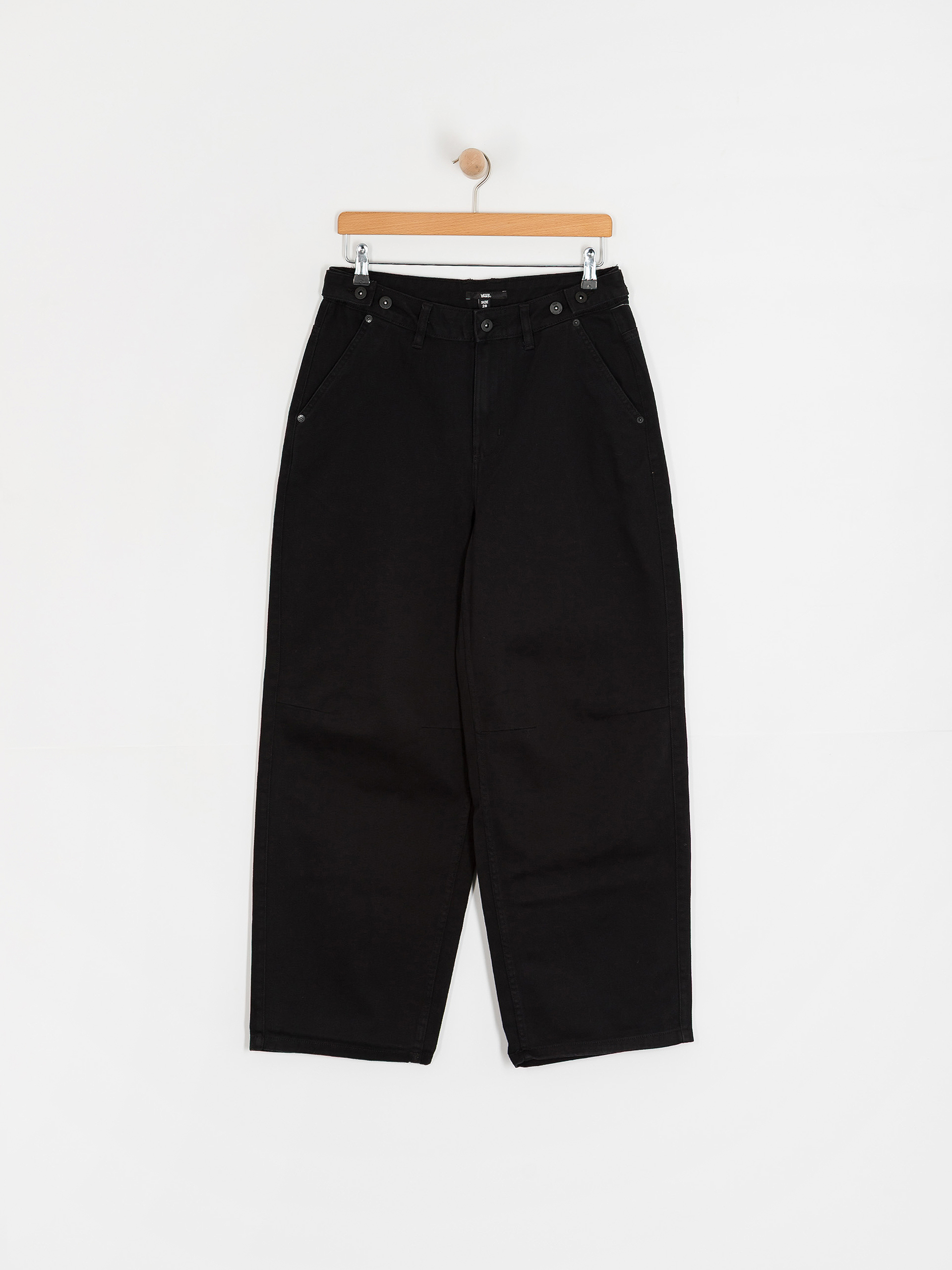 Nohavice Vans Curbside Wmn (black)