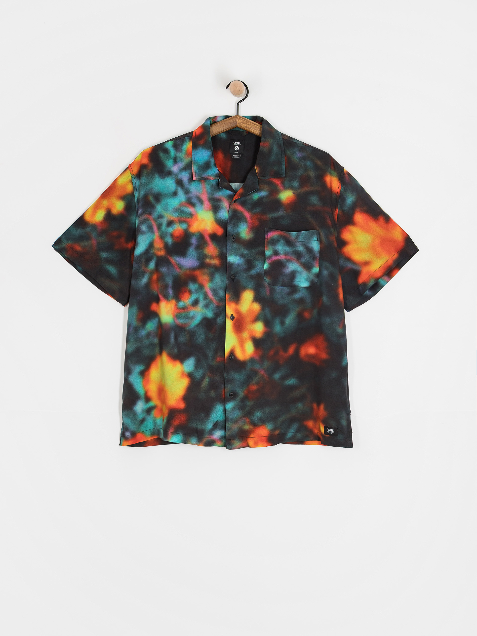 Košeľa Vans Tranquil (black/multi)