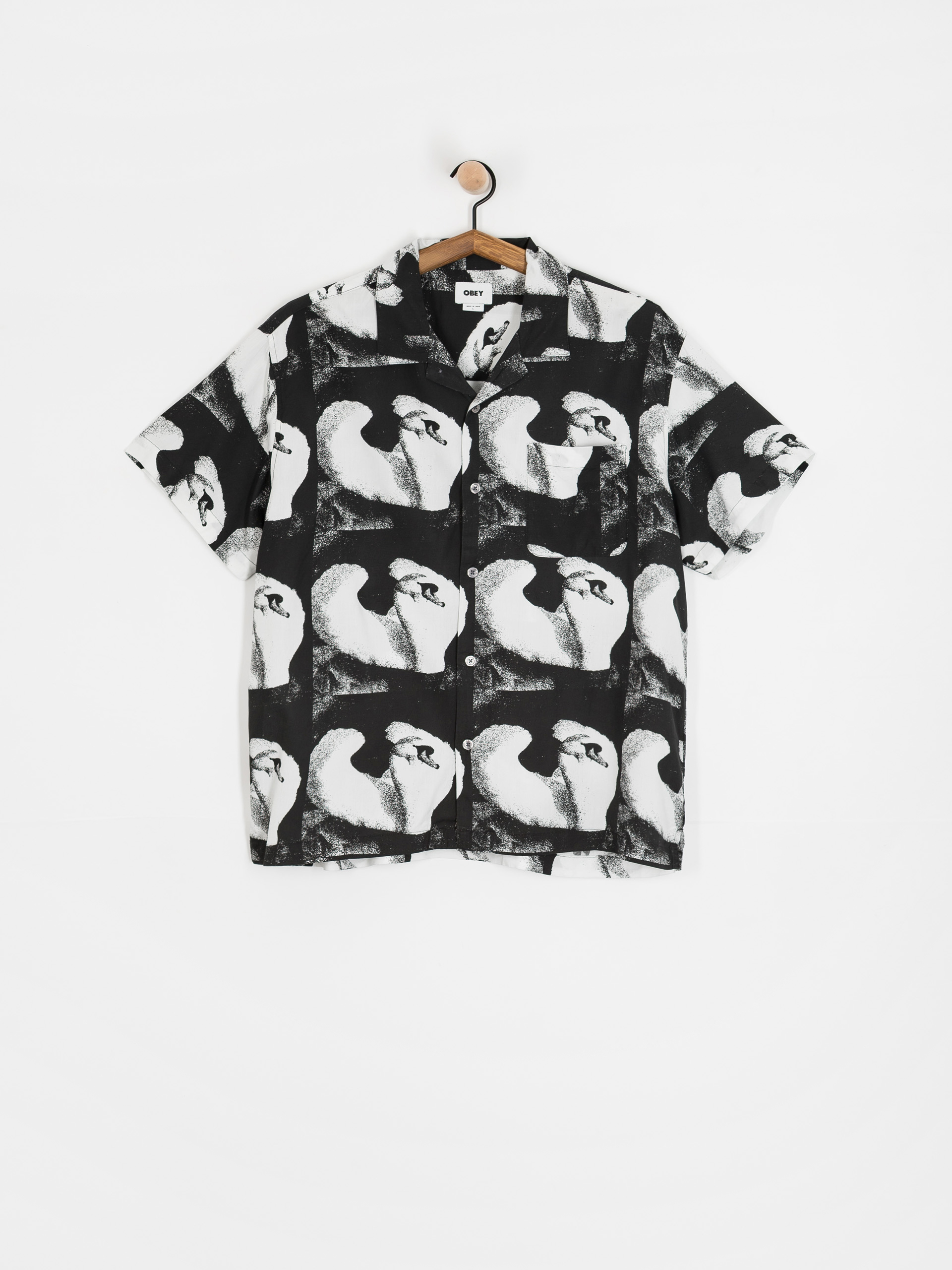 Košeľa OBEY Ambre (white multi)