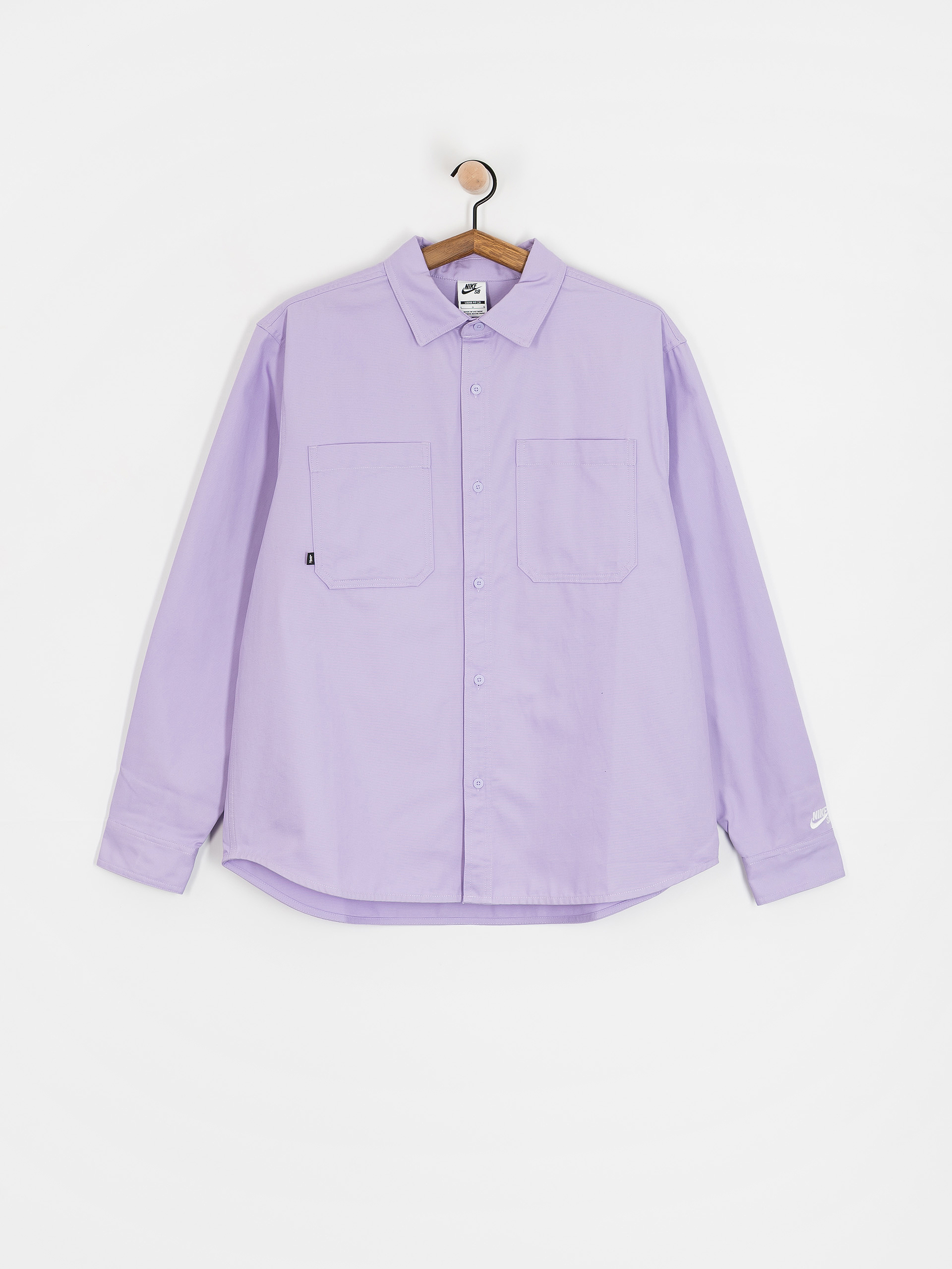 Košeľa Nike SB Essential Woven (hydrangeas/white)