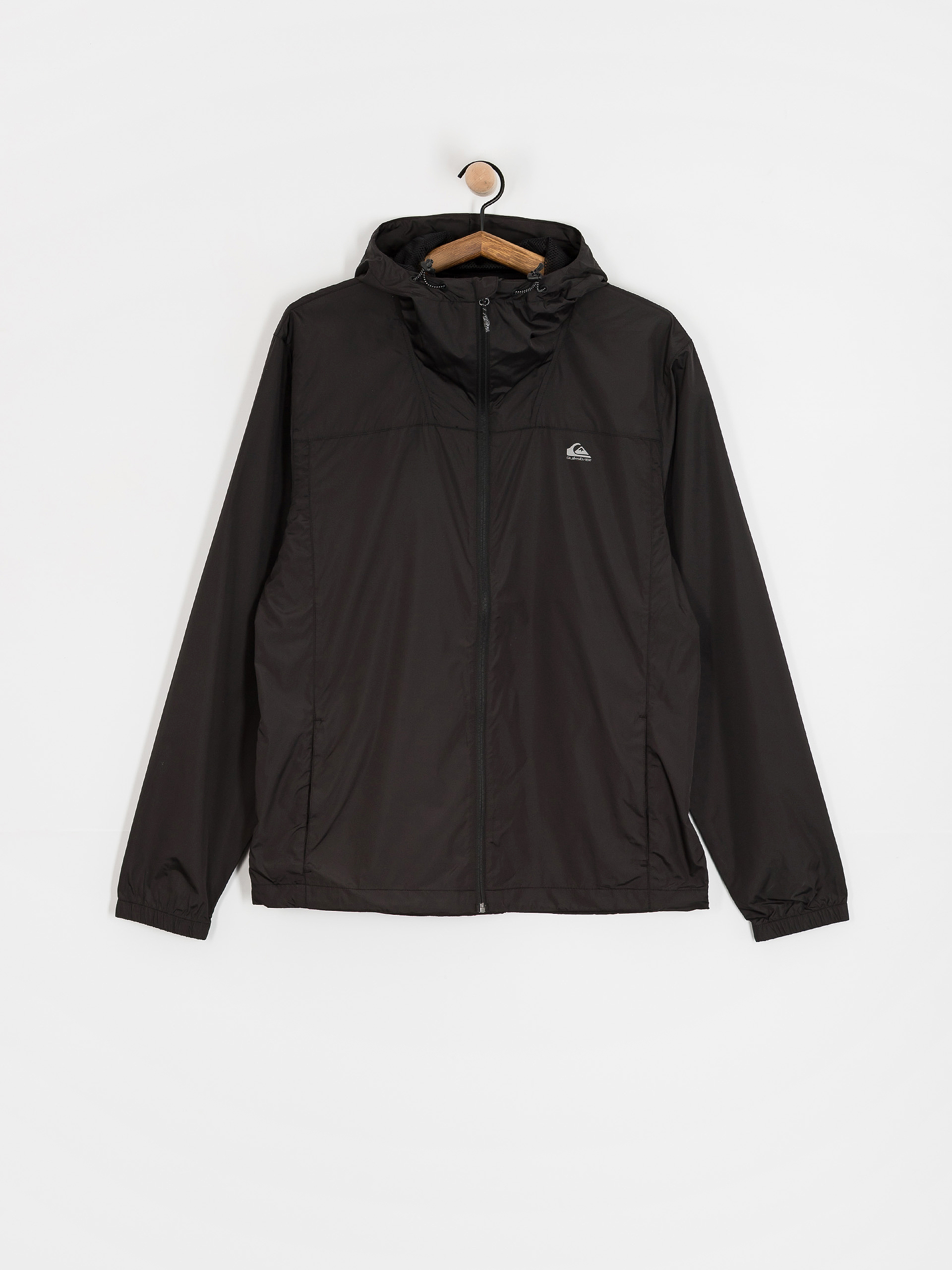 Bunda Quiksilver Overcast Windbreaker (black)