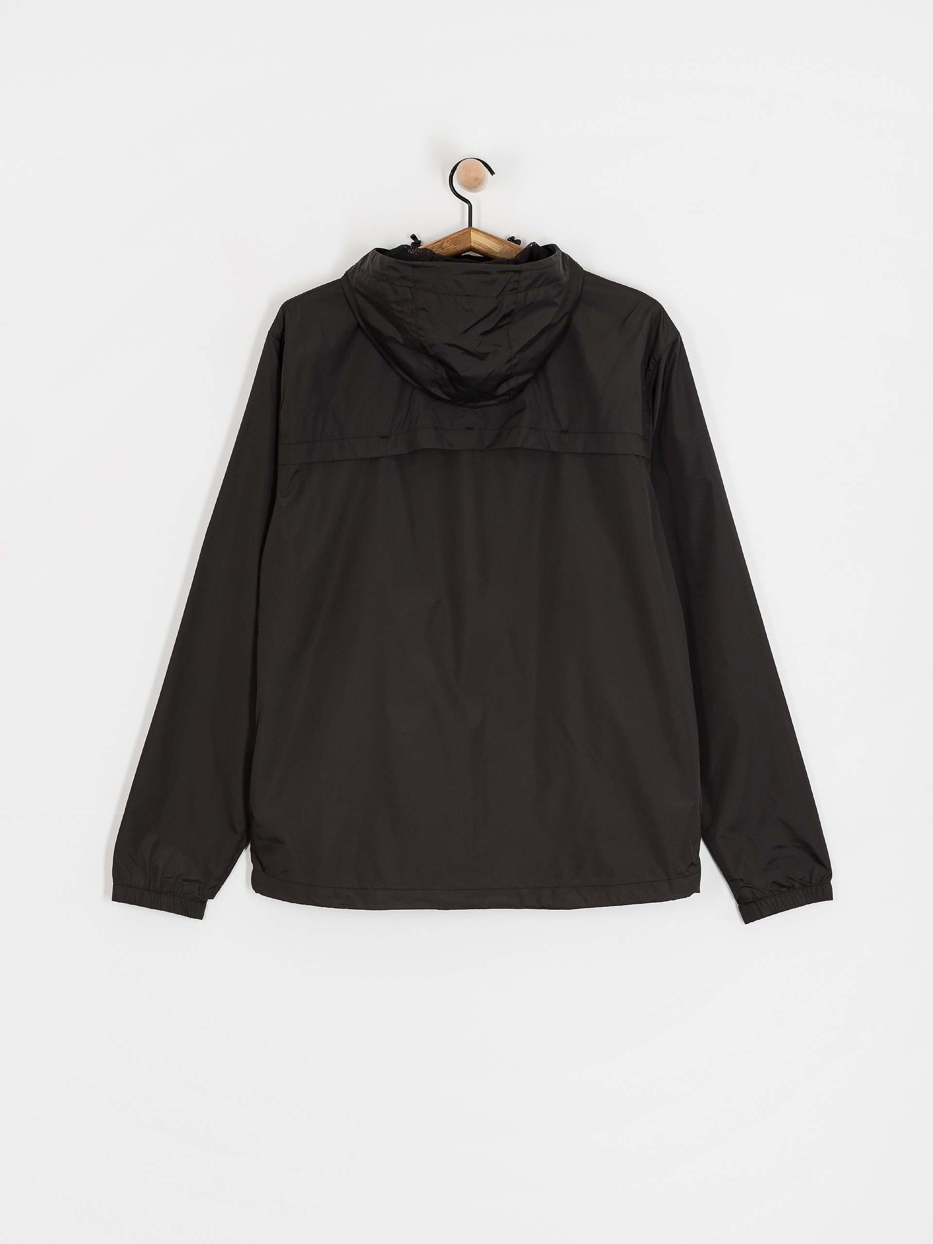 Bunda Quiksilver Overcast Windbreaker (black)