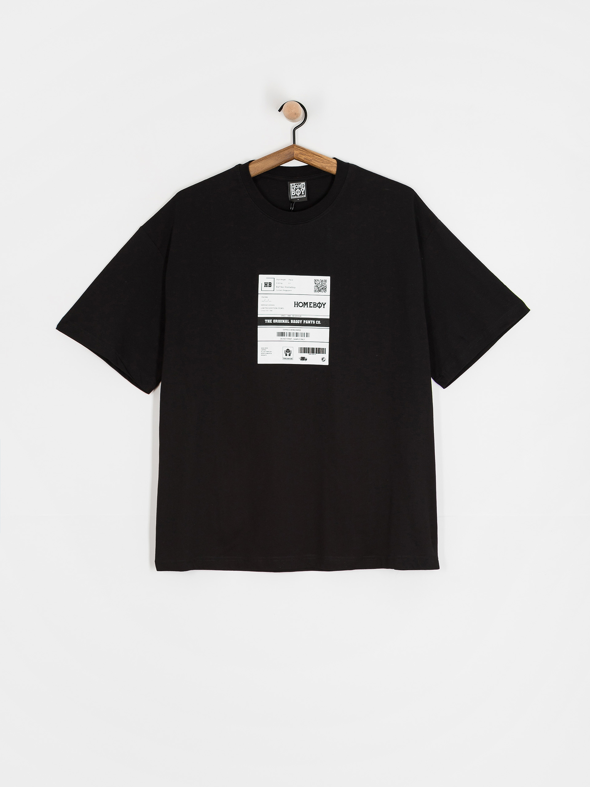Tričko Homeboy Express (black)
