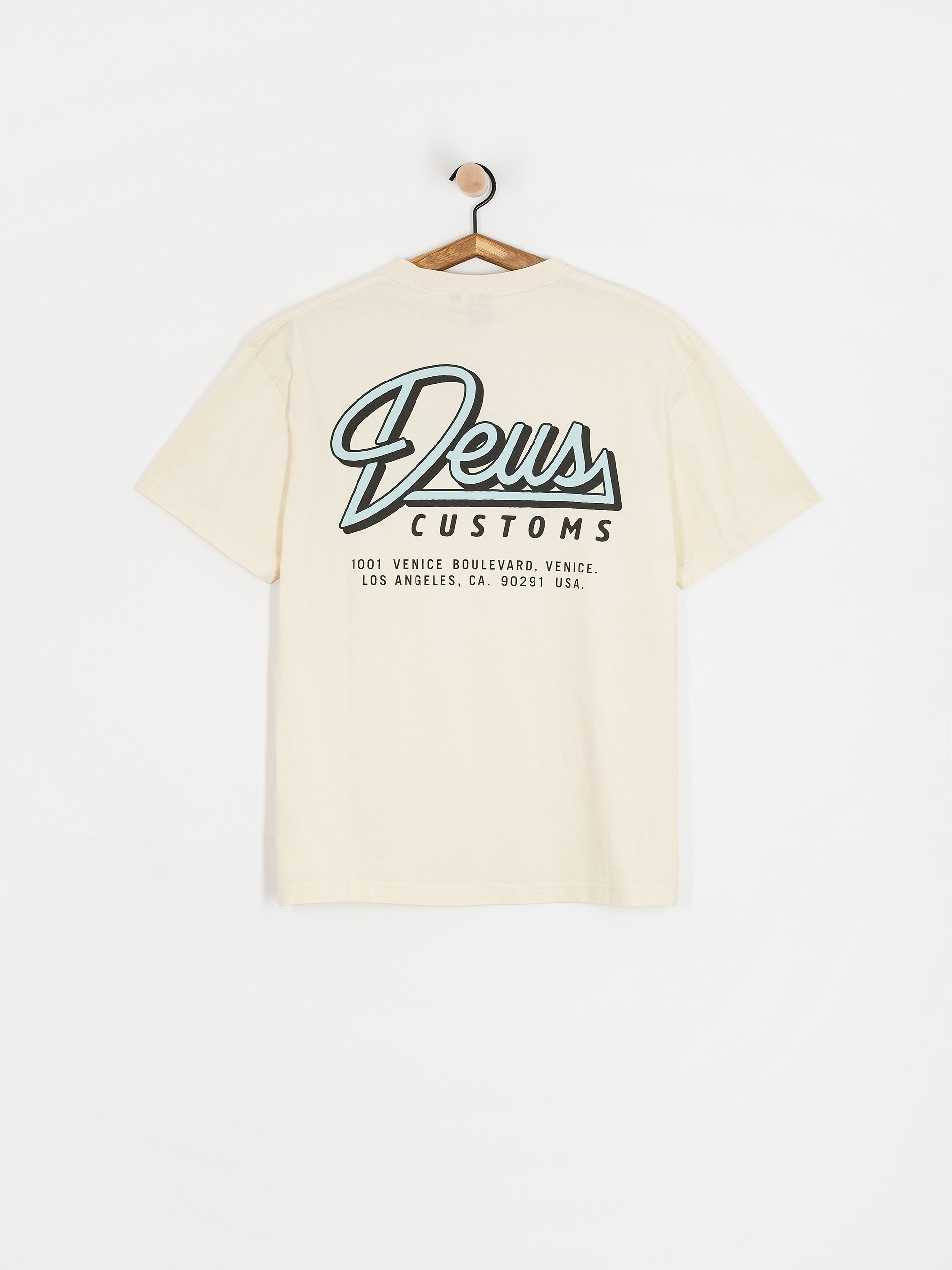 Tričko Deus Ex Machina Conduit (dirty white)