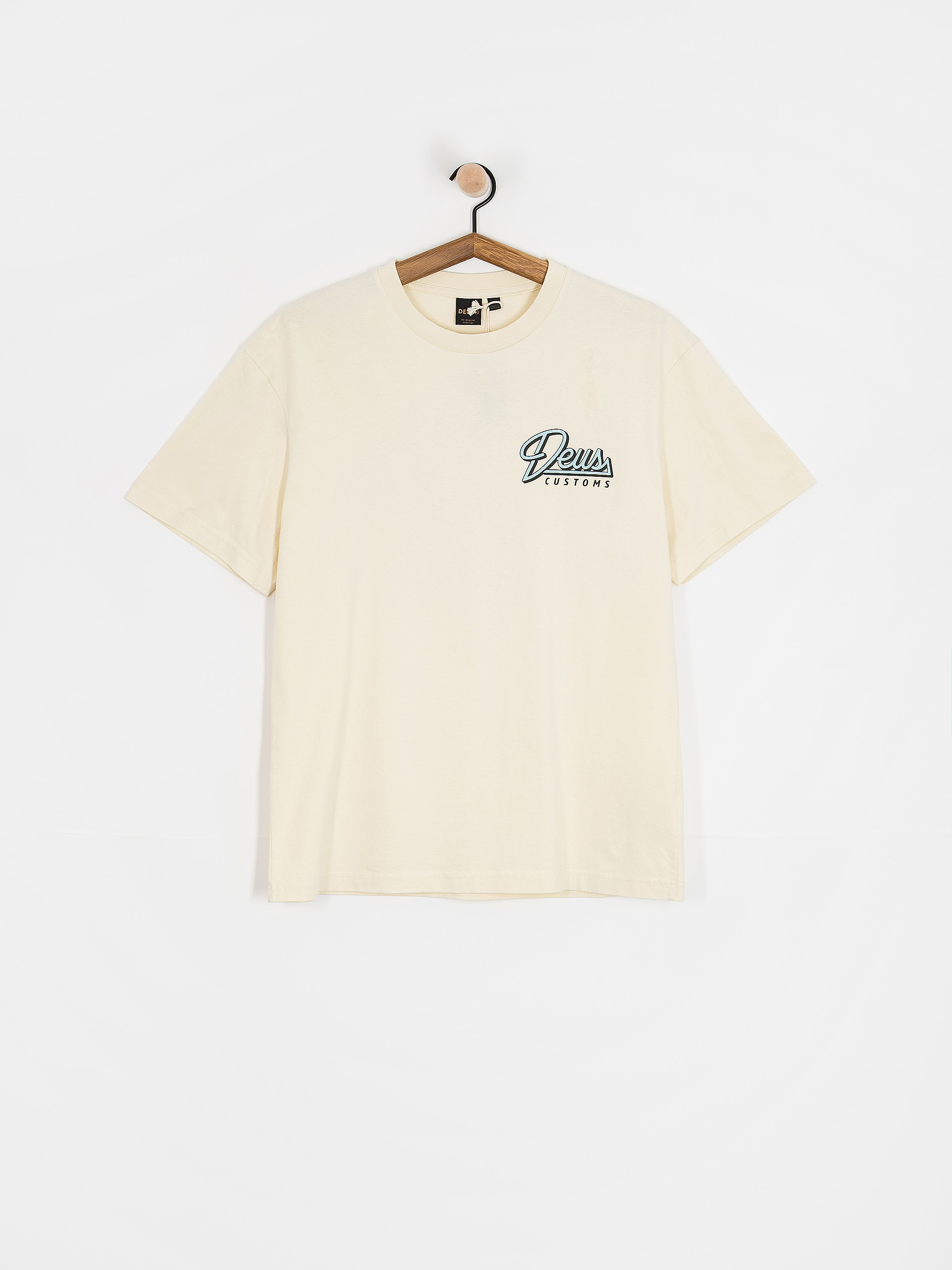 Tričko Deus Ex Machina Conduit (dirty white)