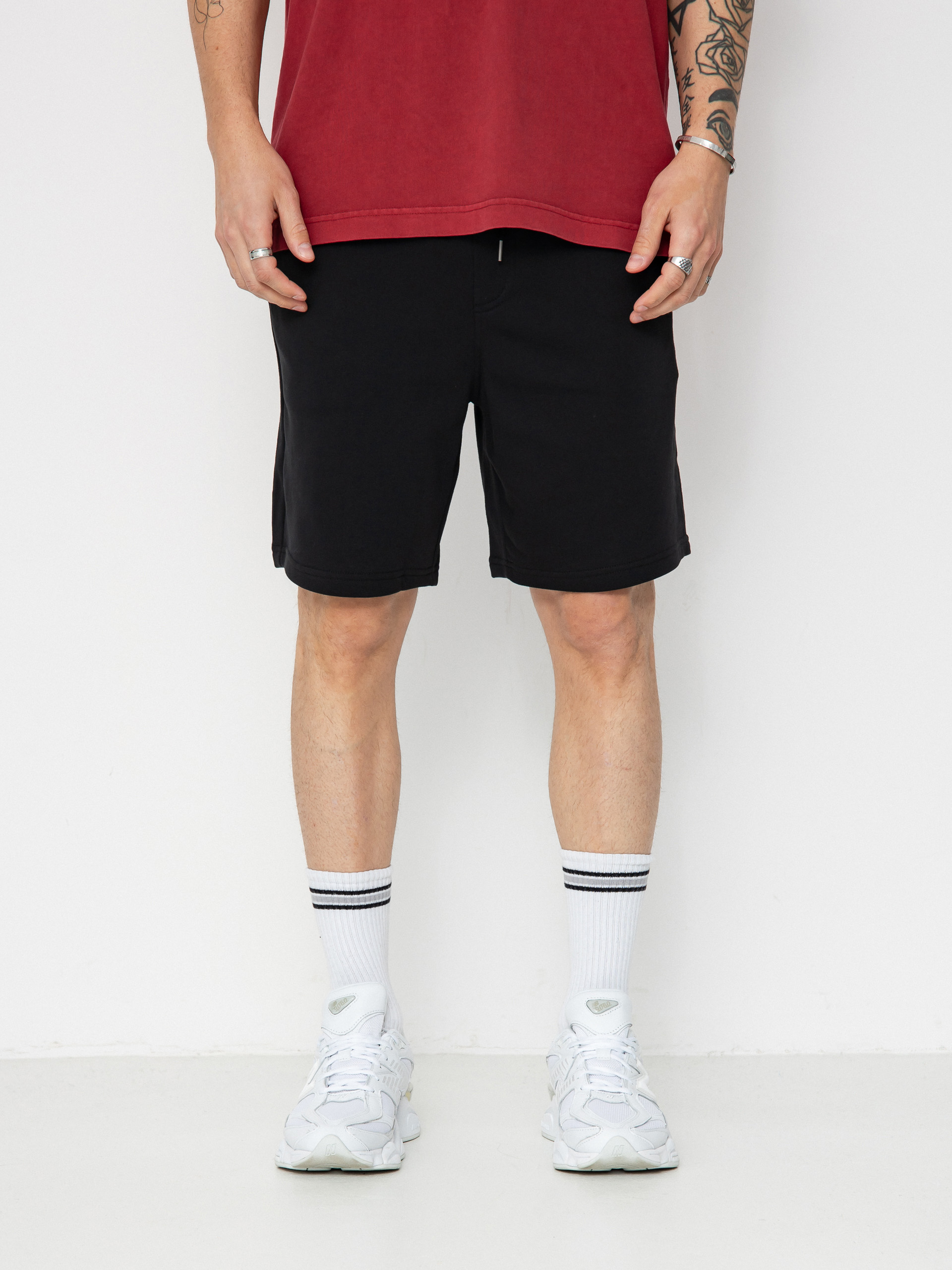 Kraťasy Quiksilver Salt Water Fleece (black)