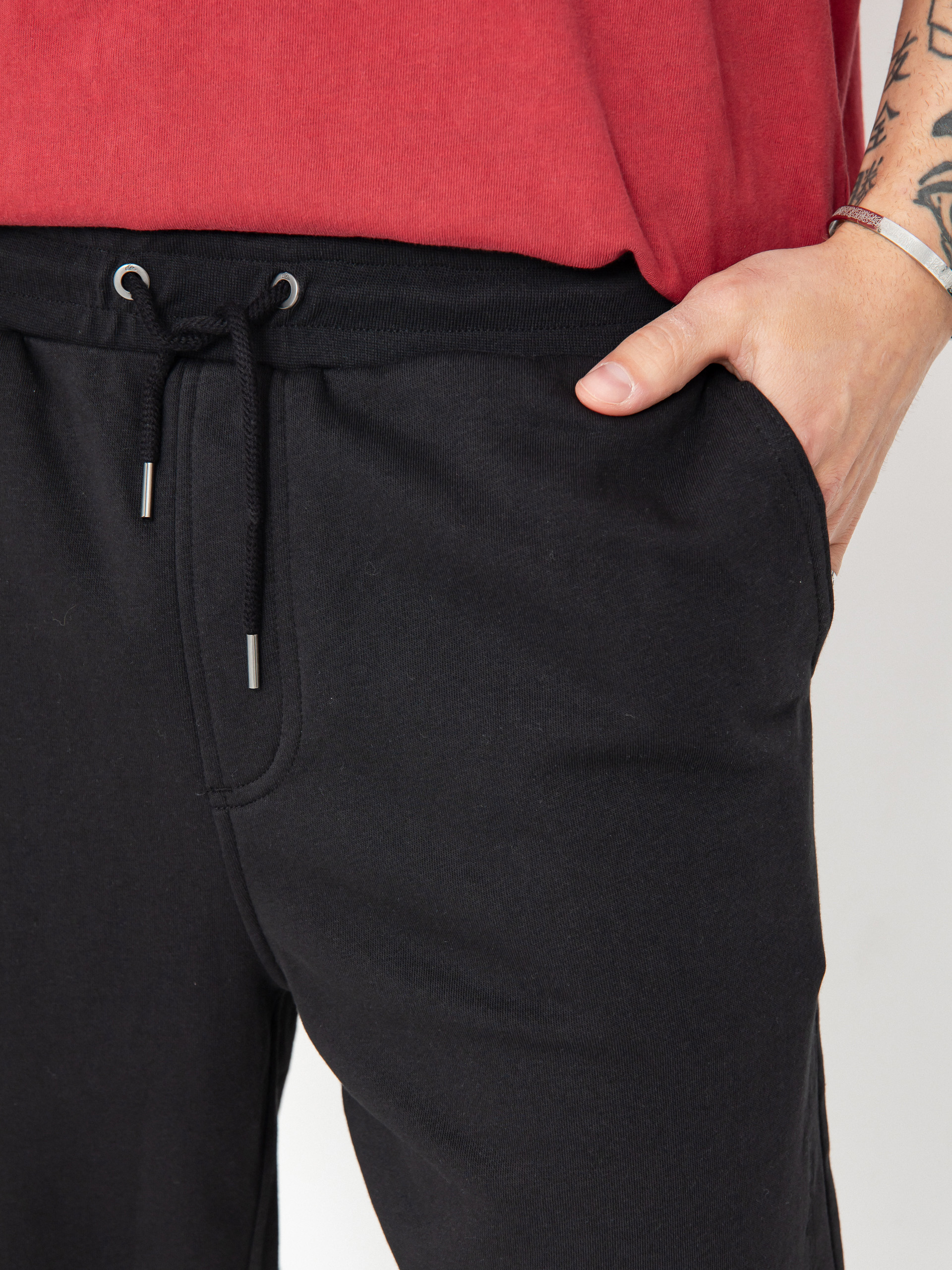 Kraťasy Quiksilver Salt Water Fleece (black)