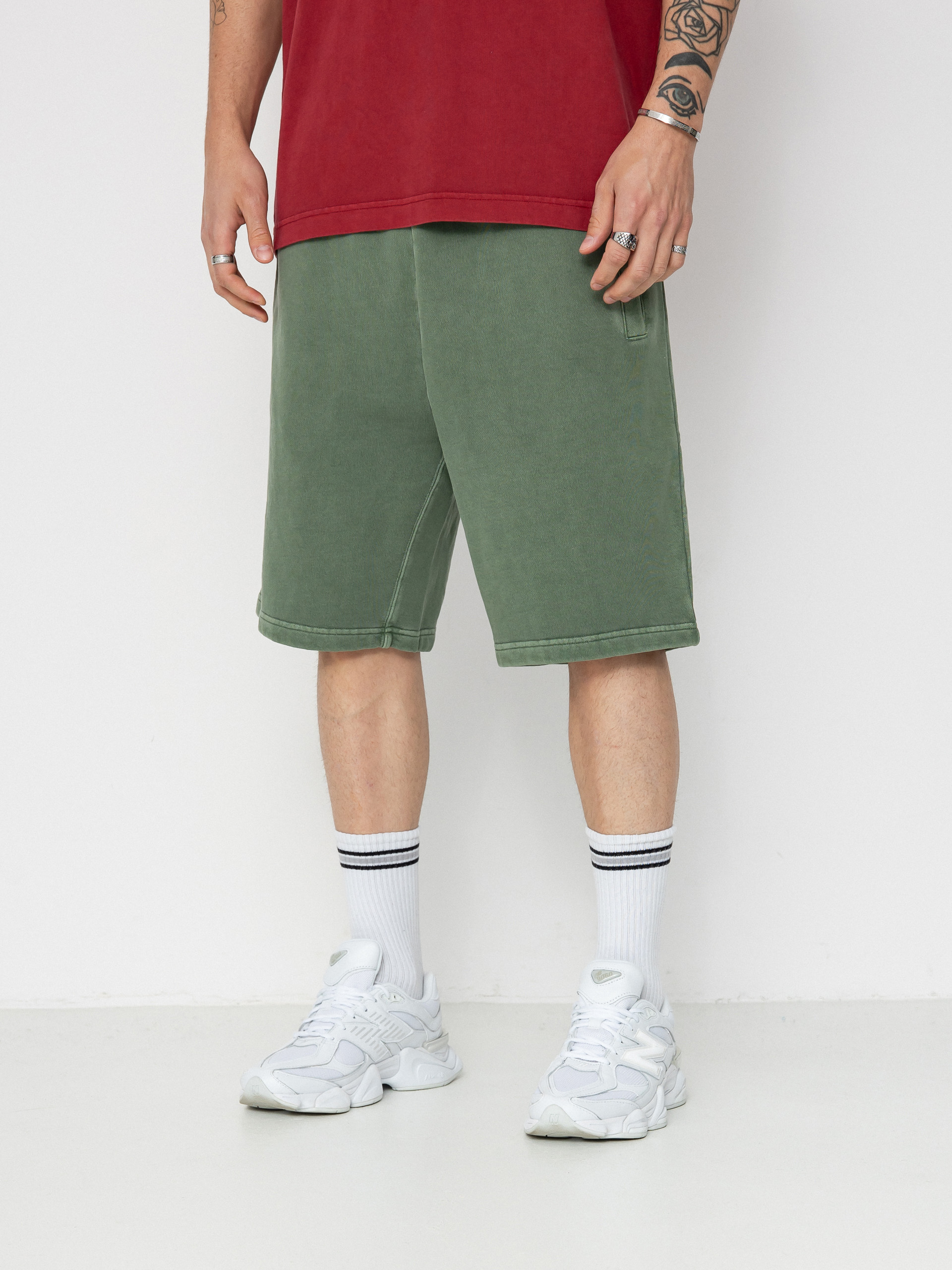 Kraťasy Carhartt WIP Nelson (park)