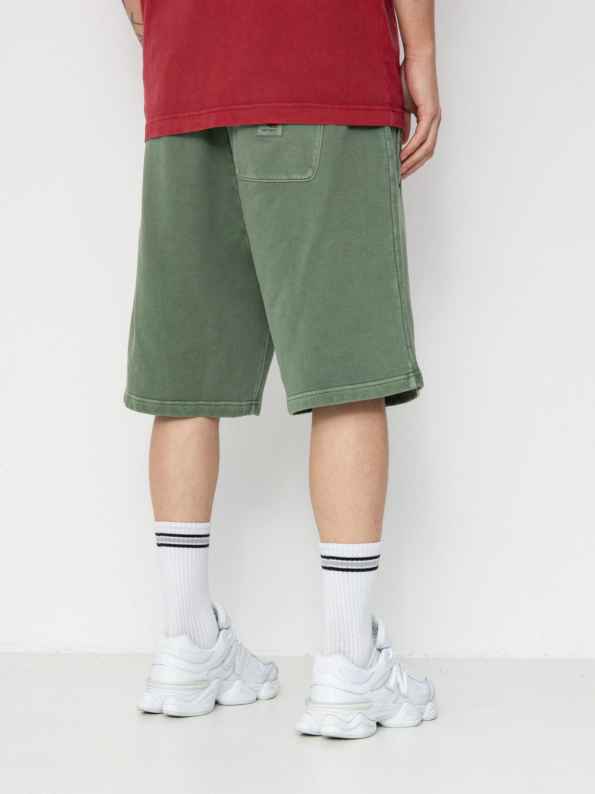 Kraťasy Carhartt WIP Nelson (park)