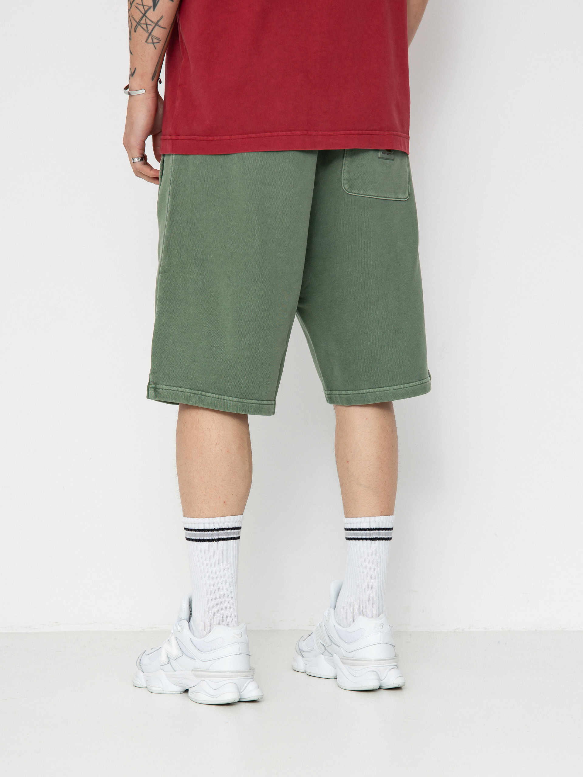 Kraťasy Carhartt WIP Nelson (park)