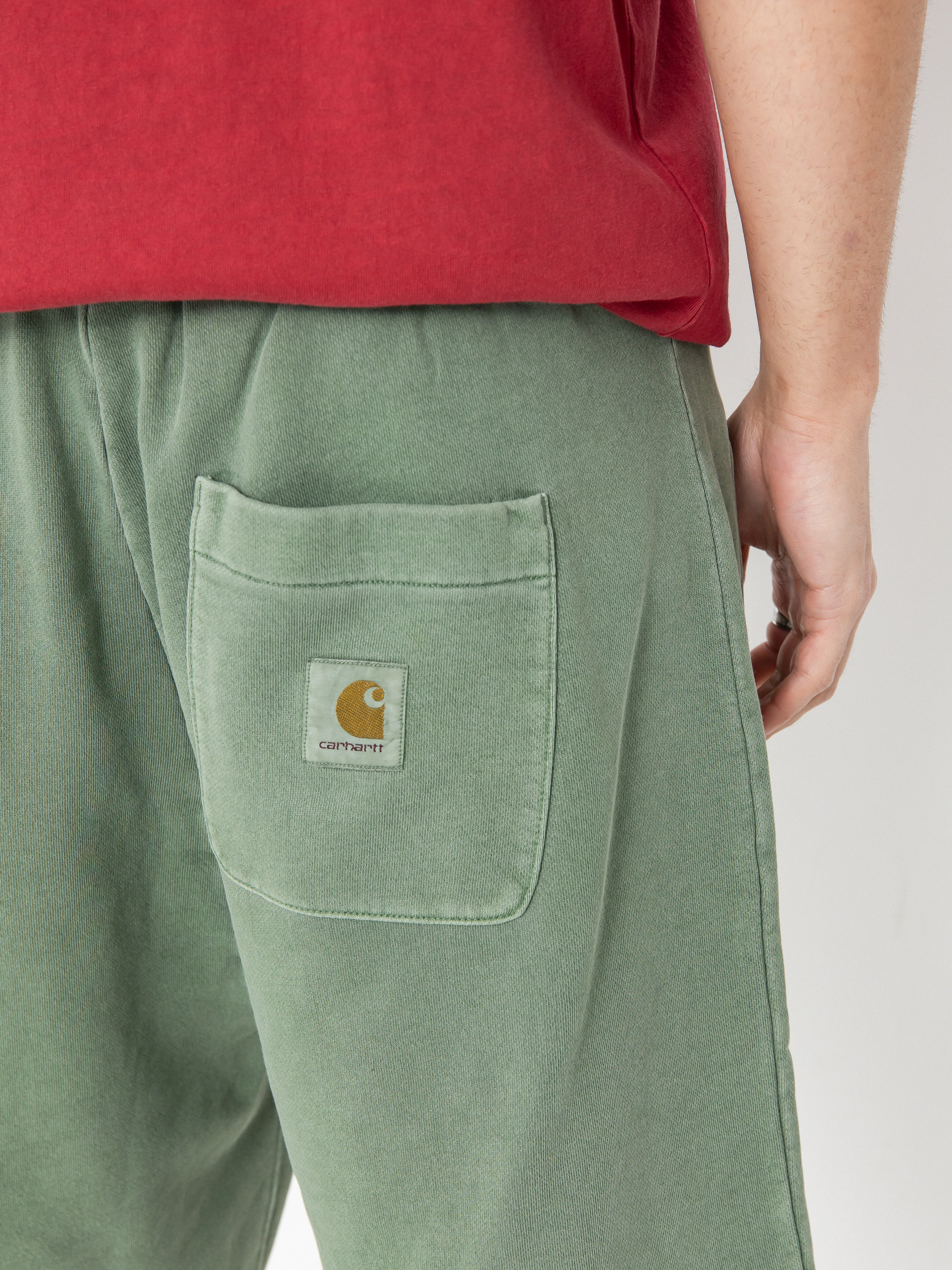 Kraťasy Carhartt WIP Nelson (park)