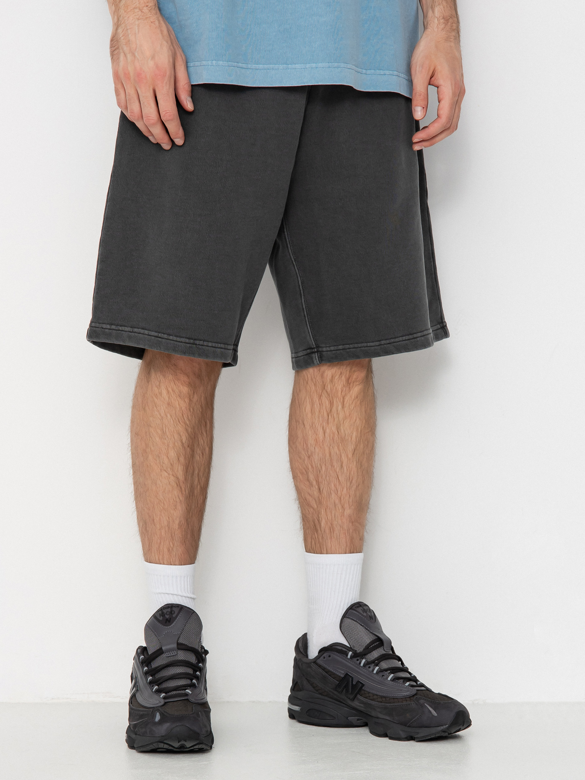 Kraťasy Carhartt WIP Nelson (graphite)