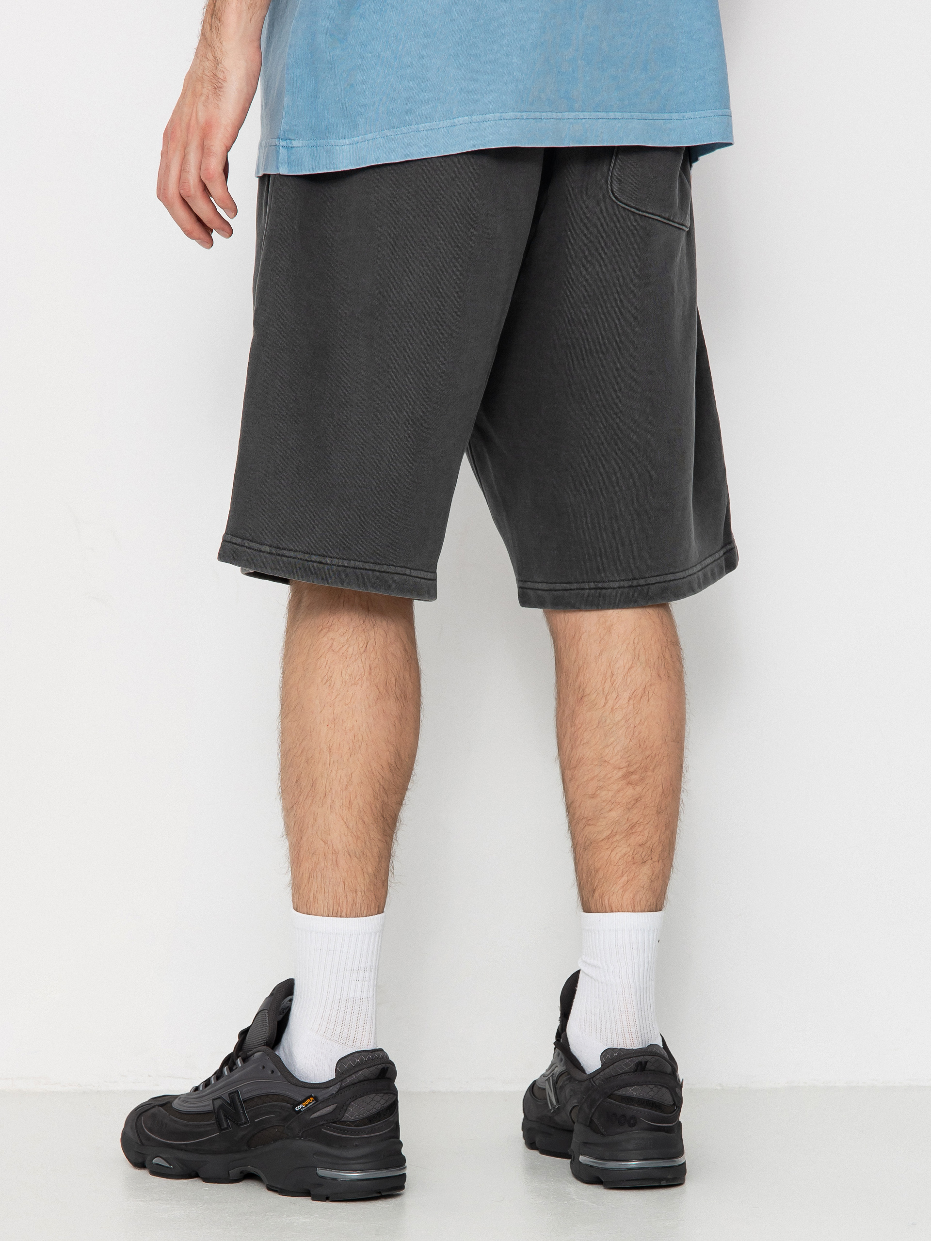 Kraťasy Carhartt WIP Nelson (graphite)