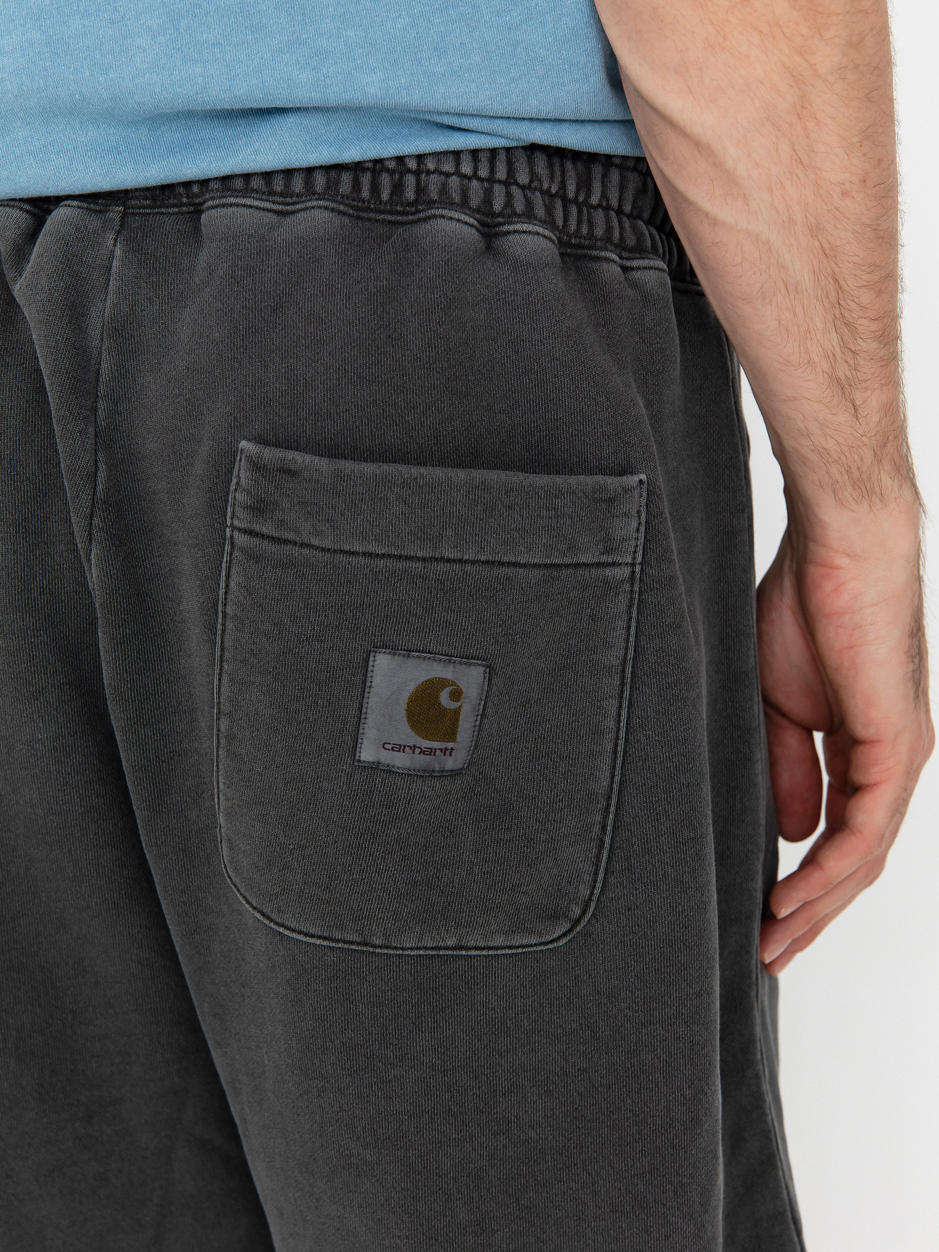 Kraťasy Carhartt WIP Nelson (graphite)