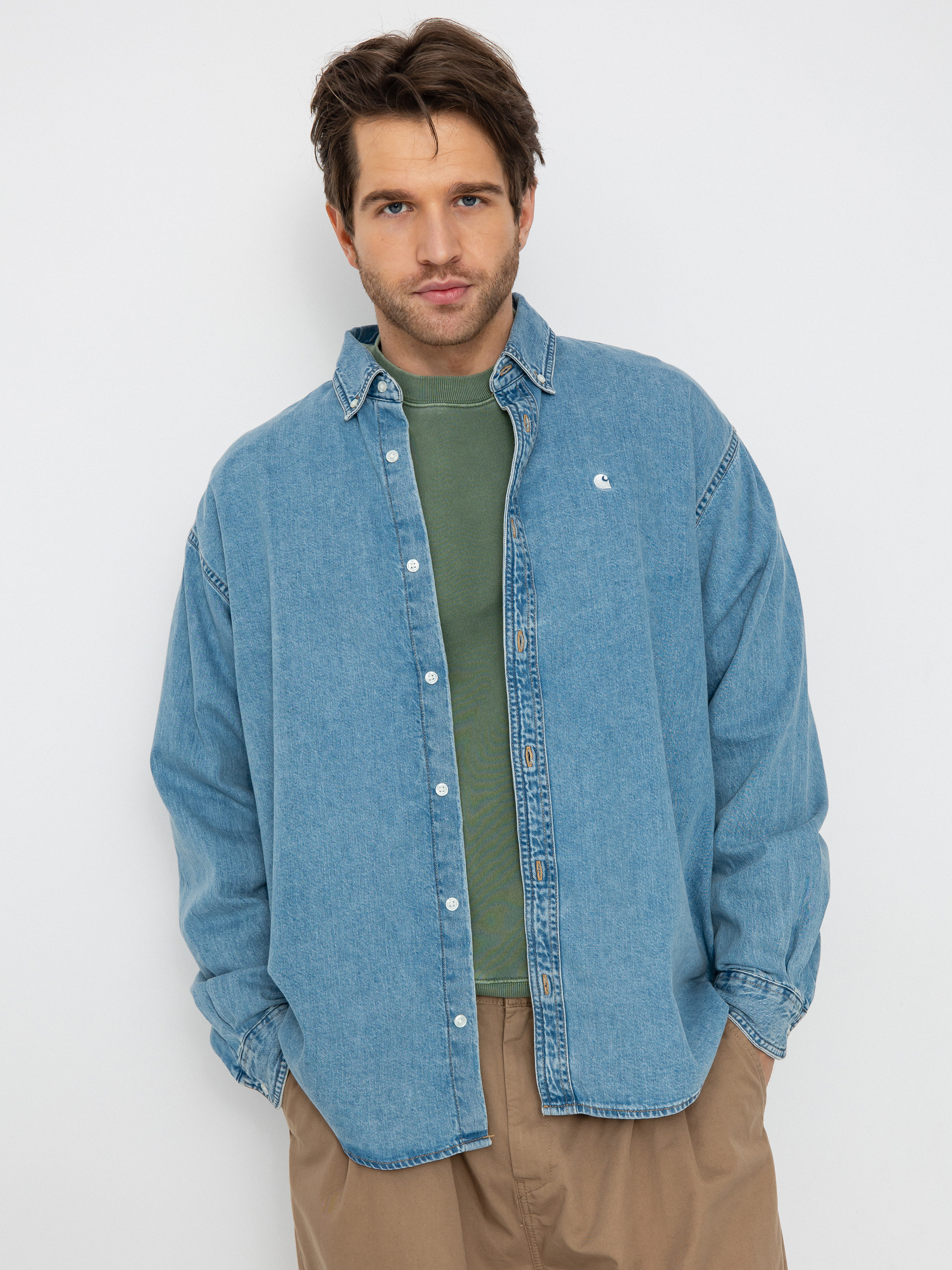 Kou0161eu013ea Carhartt WIP Lucas (blue)