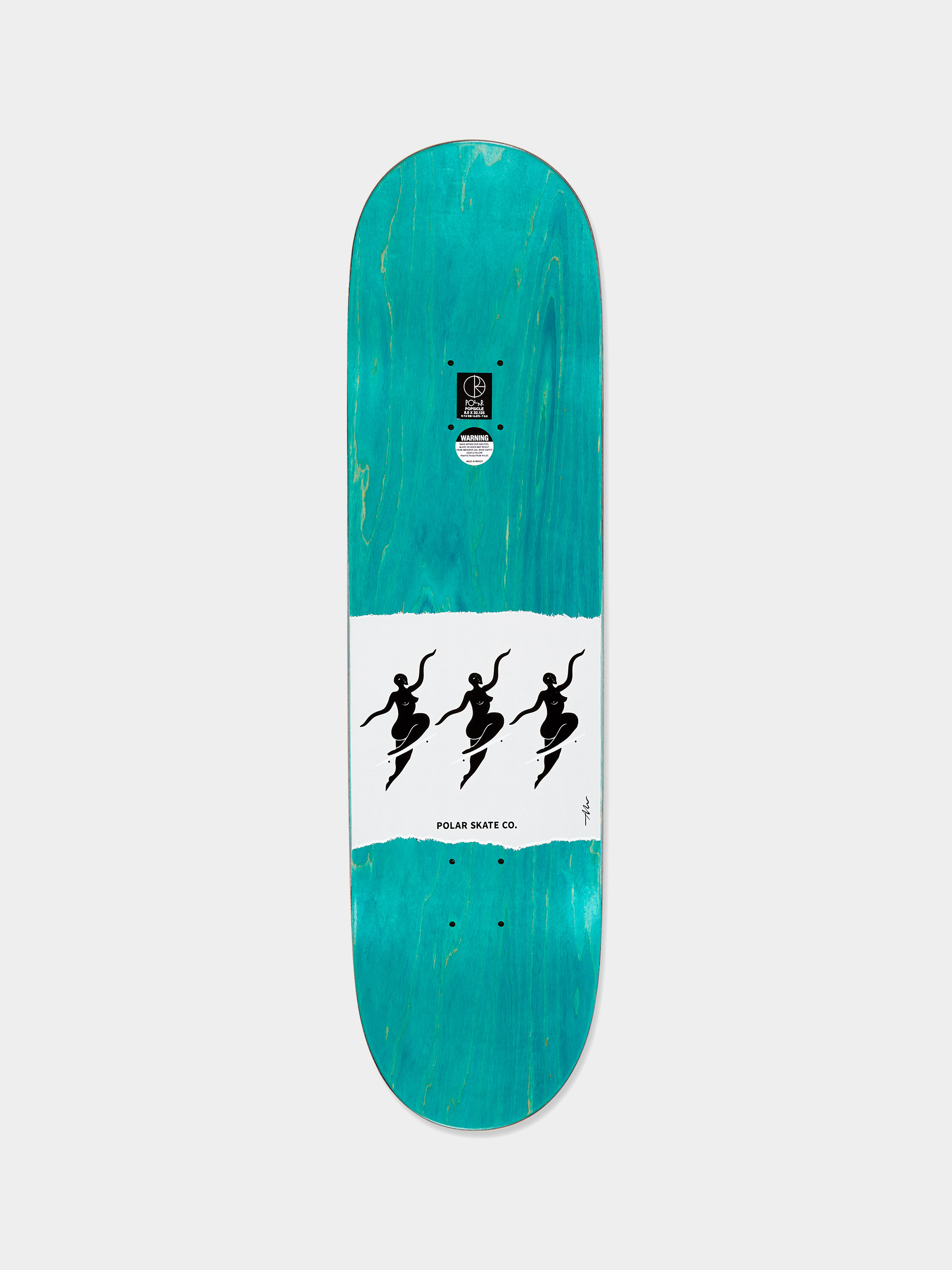 Doska Polar Skate Team Model No Complies (white)