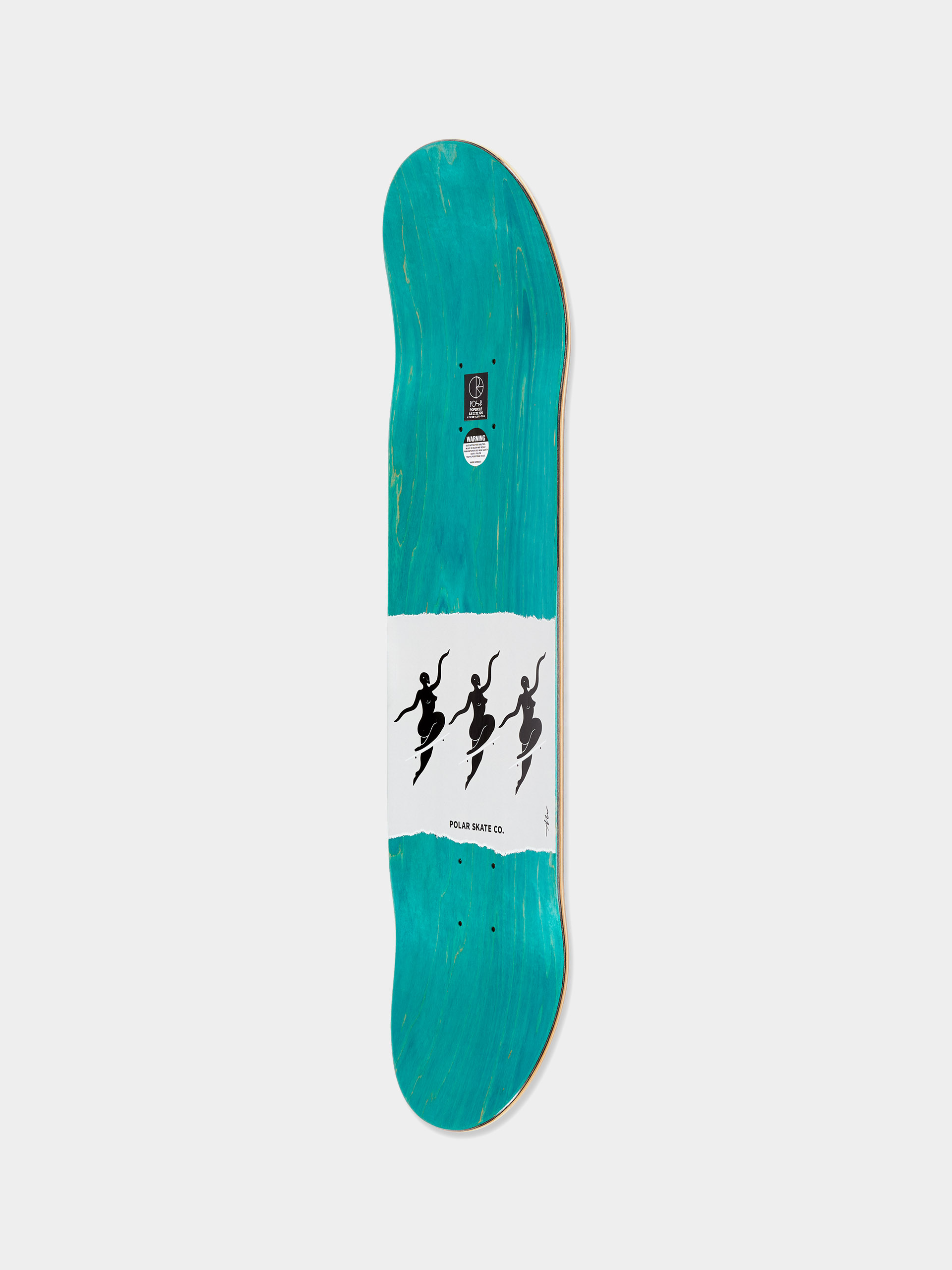 Doska Polar Skate Team Model No Complies (white)