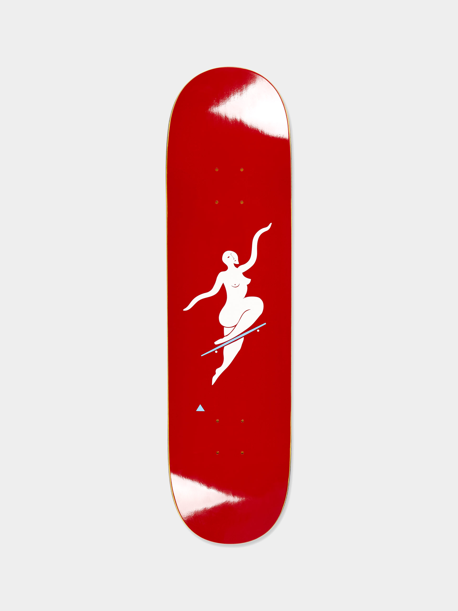 Doska Polar Skate Team Model No Complies (red)