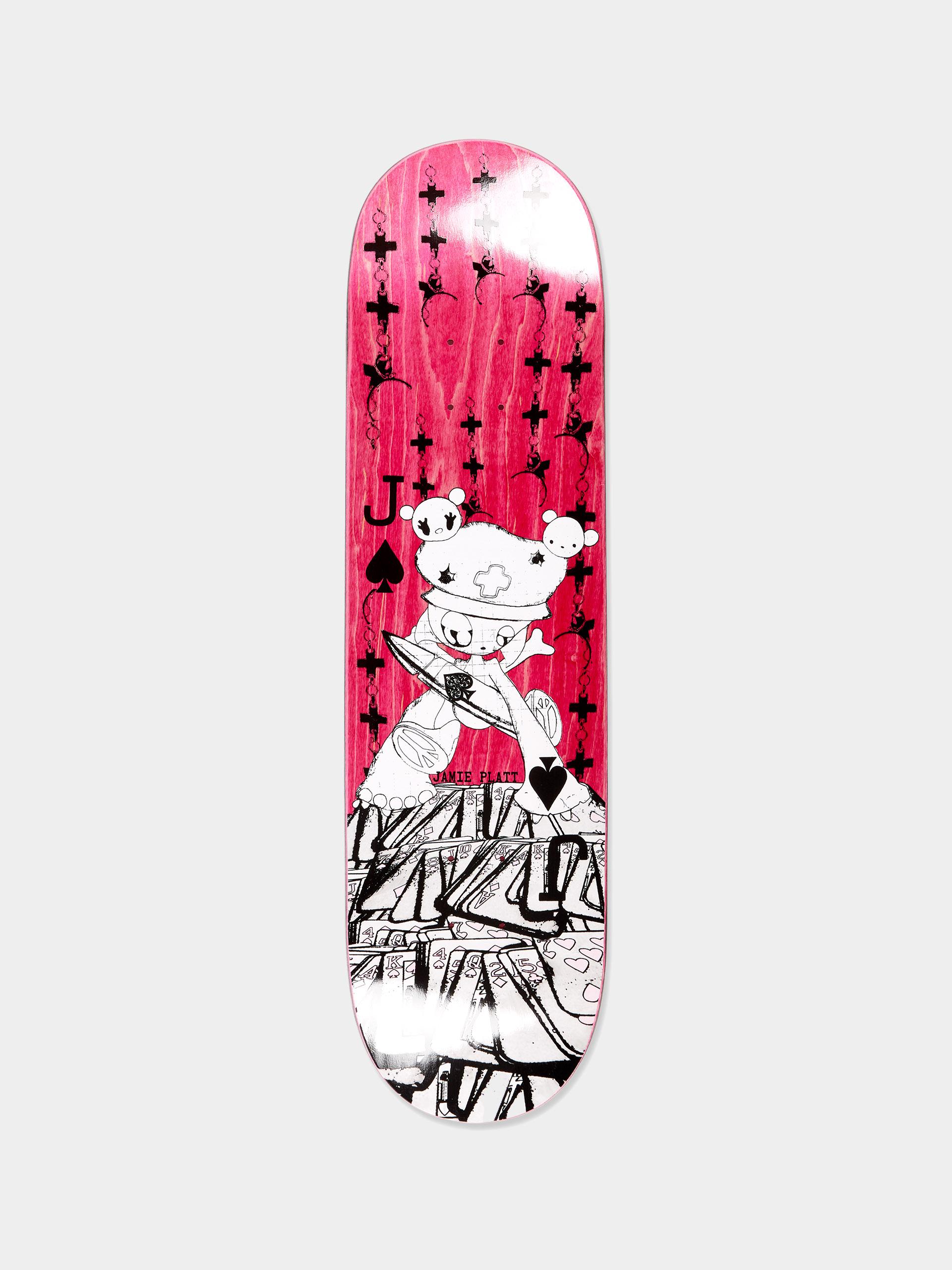 Doska Polar Skate Jamie Platt Casino (pink)