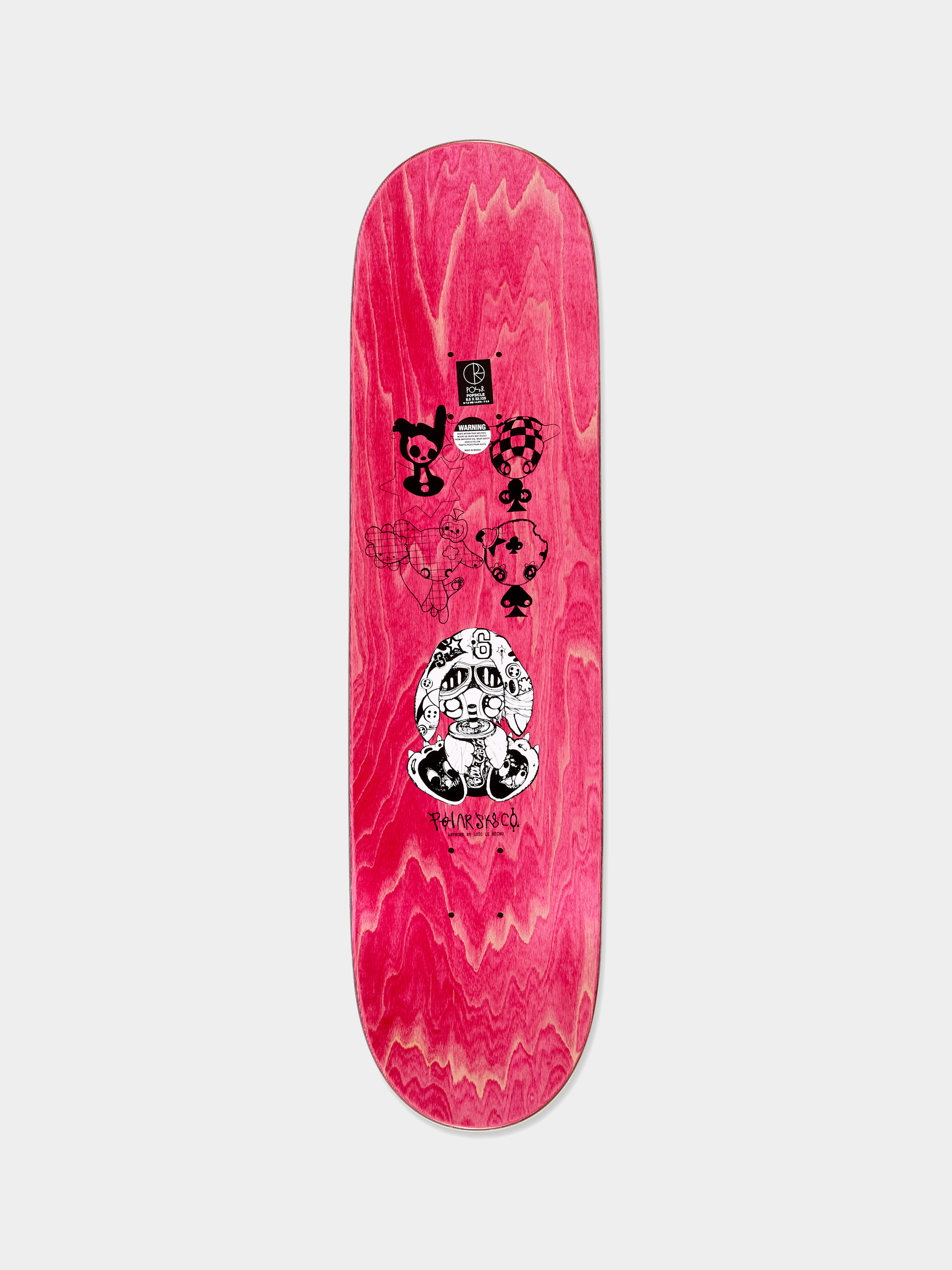 Doska Polar Skate Jamie Platt Casino (pink)