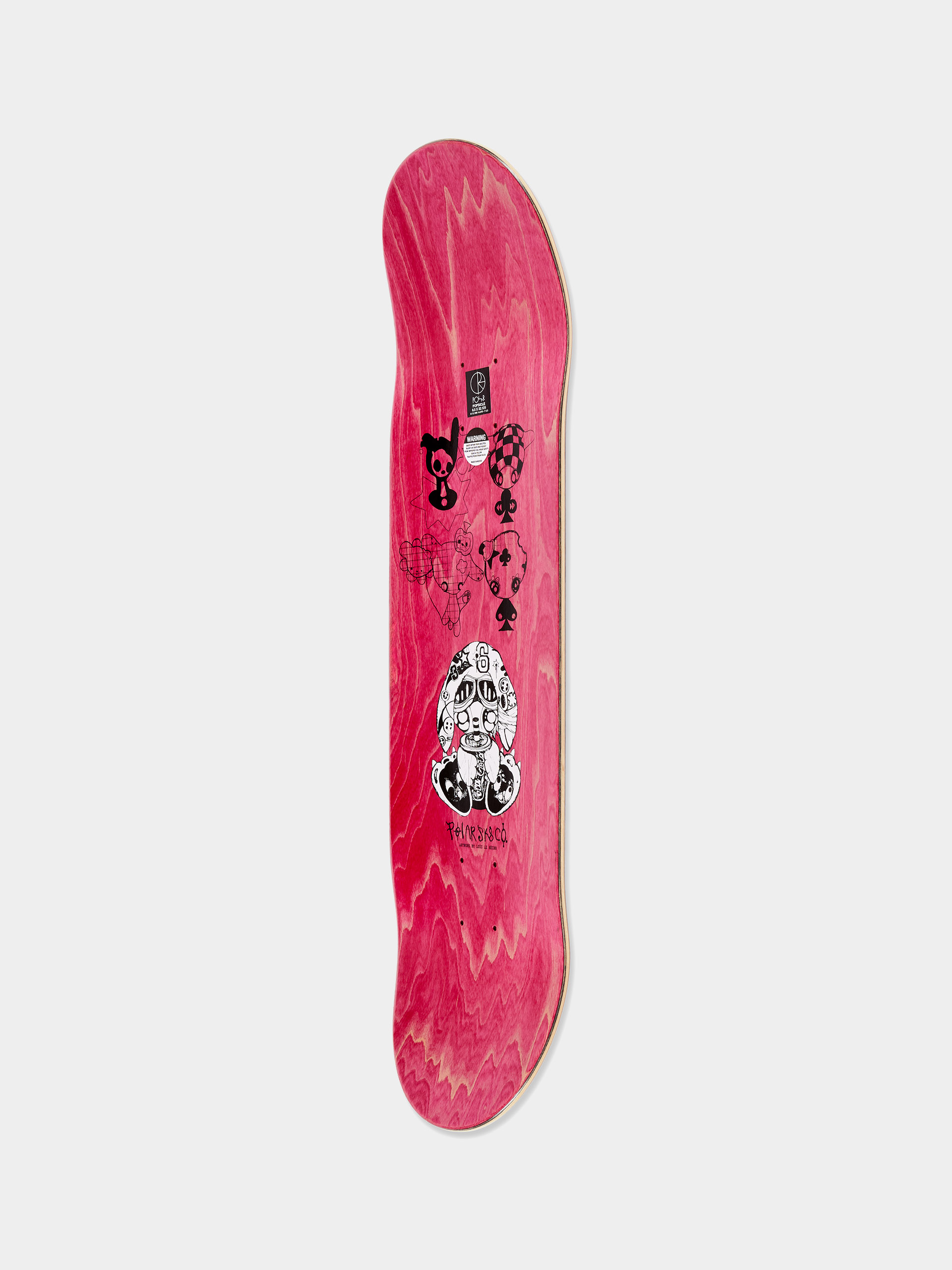 Doska Polar Skate Jamie Platt Casino (pink)