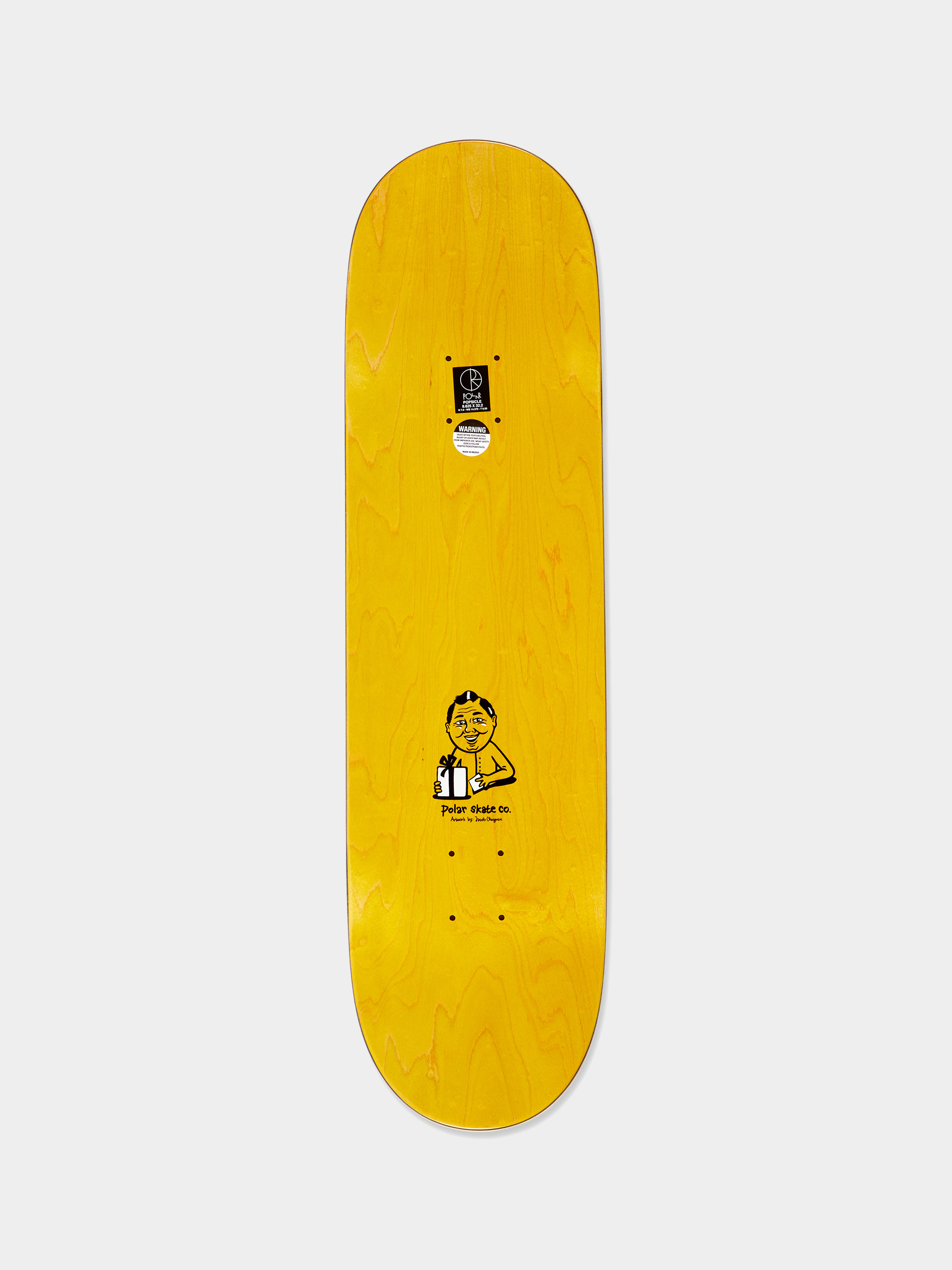 Doska Polar Skate Nick Boserio Surprise (yellow)