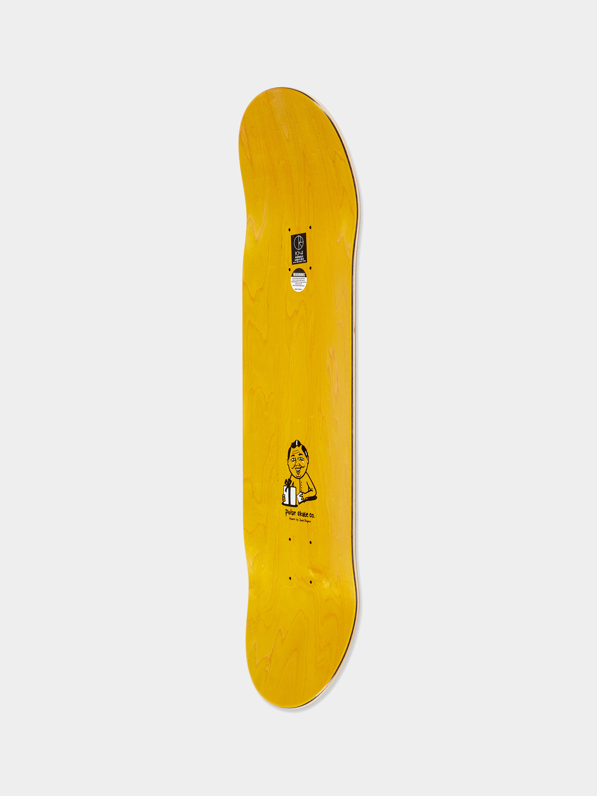 Doska Polar Skate Nick Boserio Surprise (yellow)