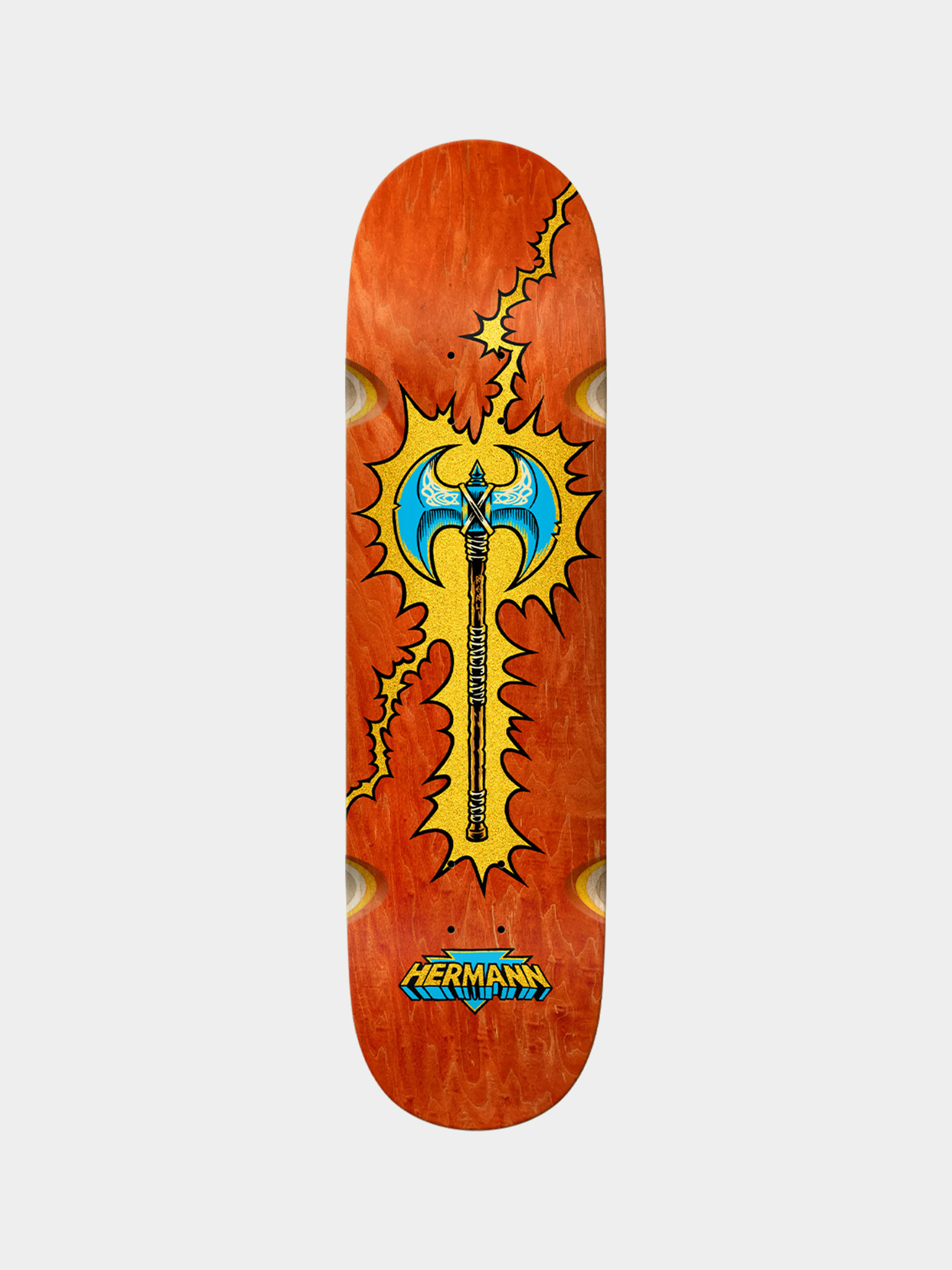 Doska Real Hermann Bttl Axe WW (orange)