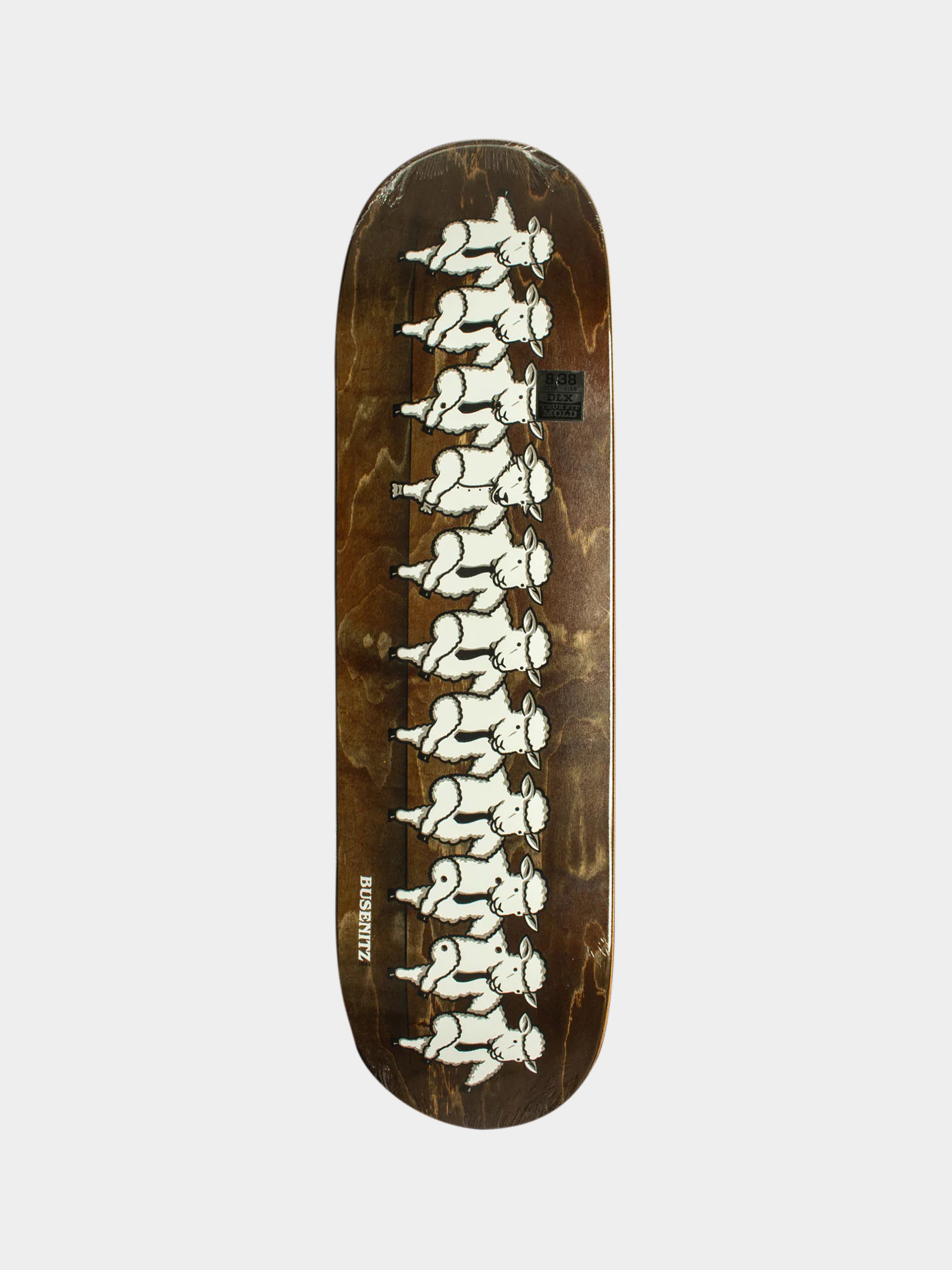 Doska Real Busenitz Can Can (brown)