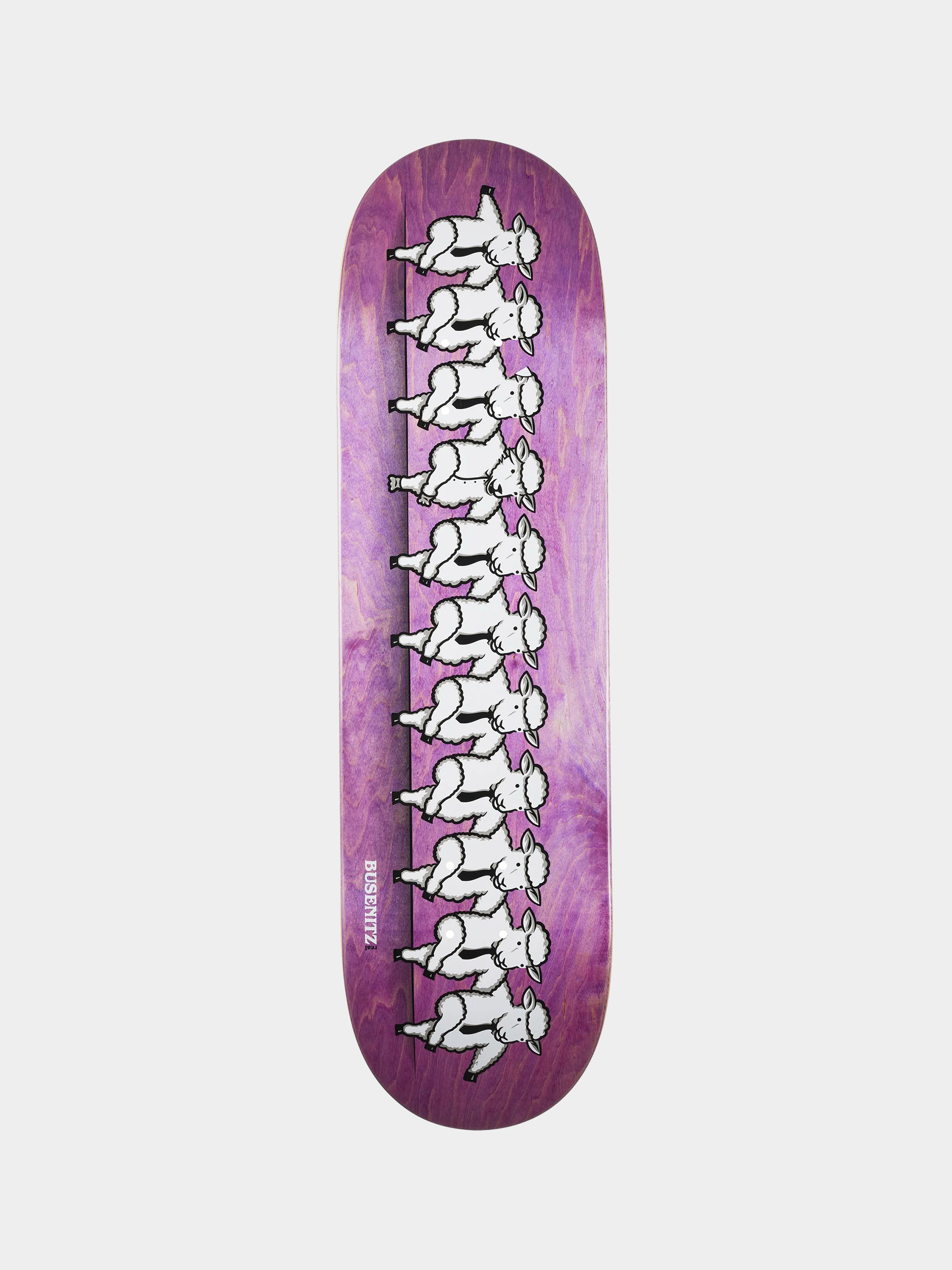 Doska Real Busenitz Can Can (purple)