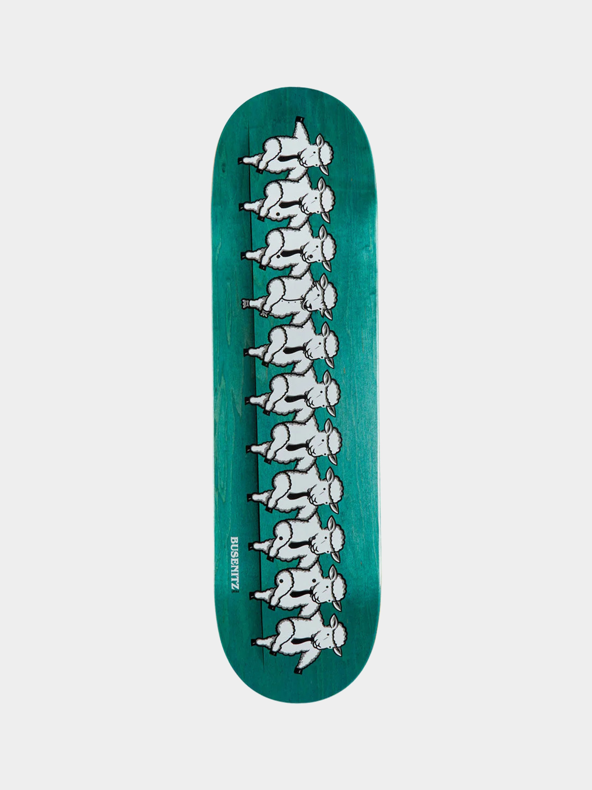 Doska Real Busenitz Can Can (teal)