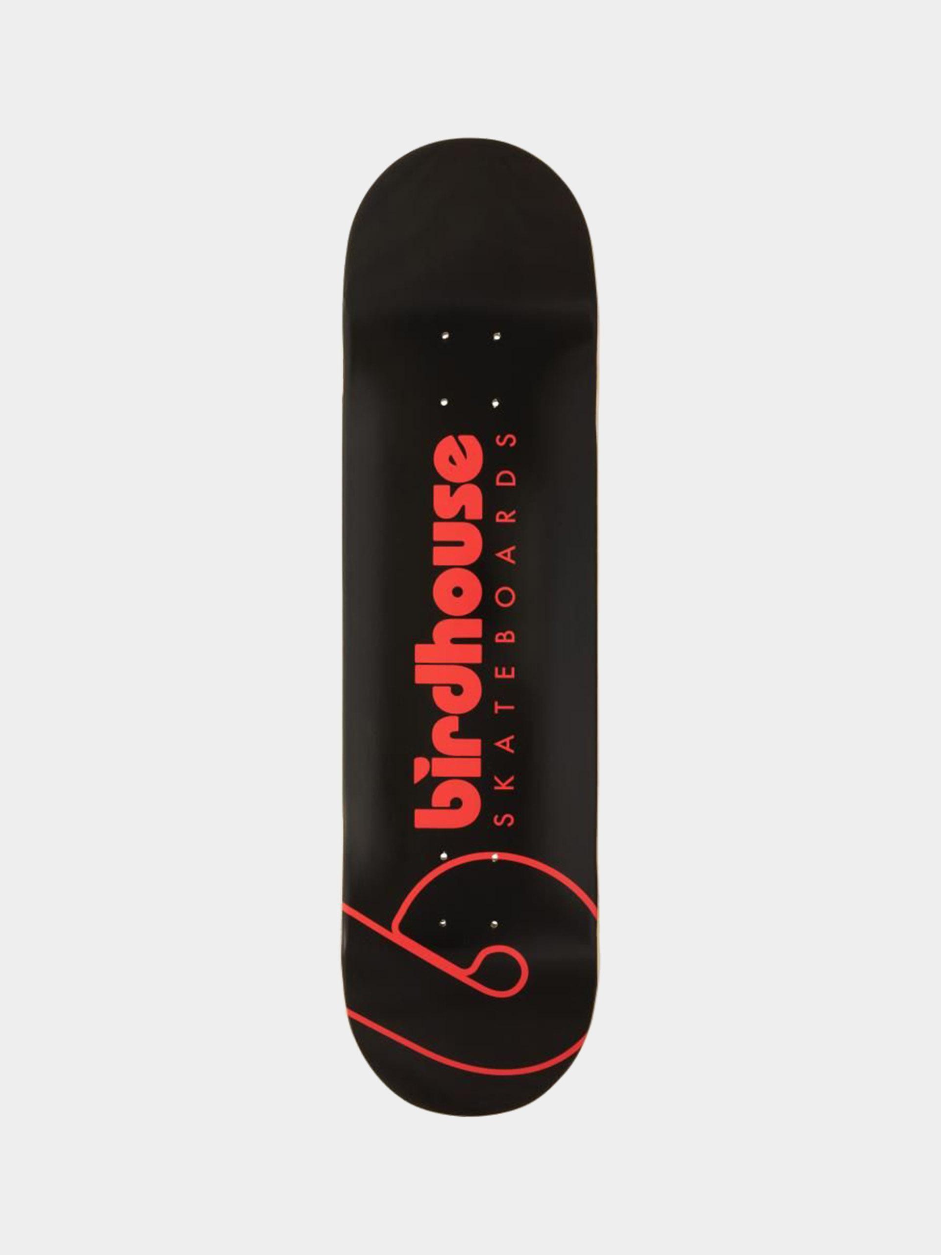 Doska Birdhouse Team Logo (black)