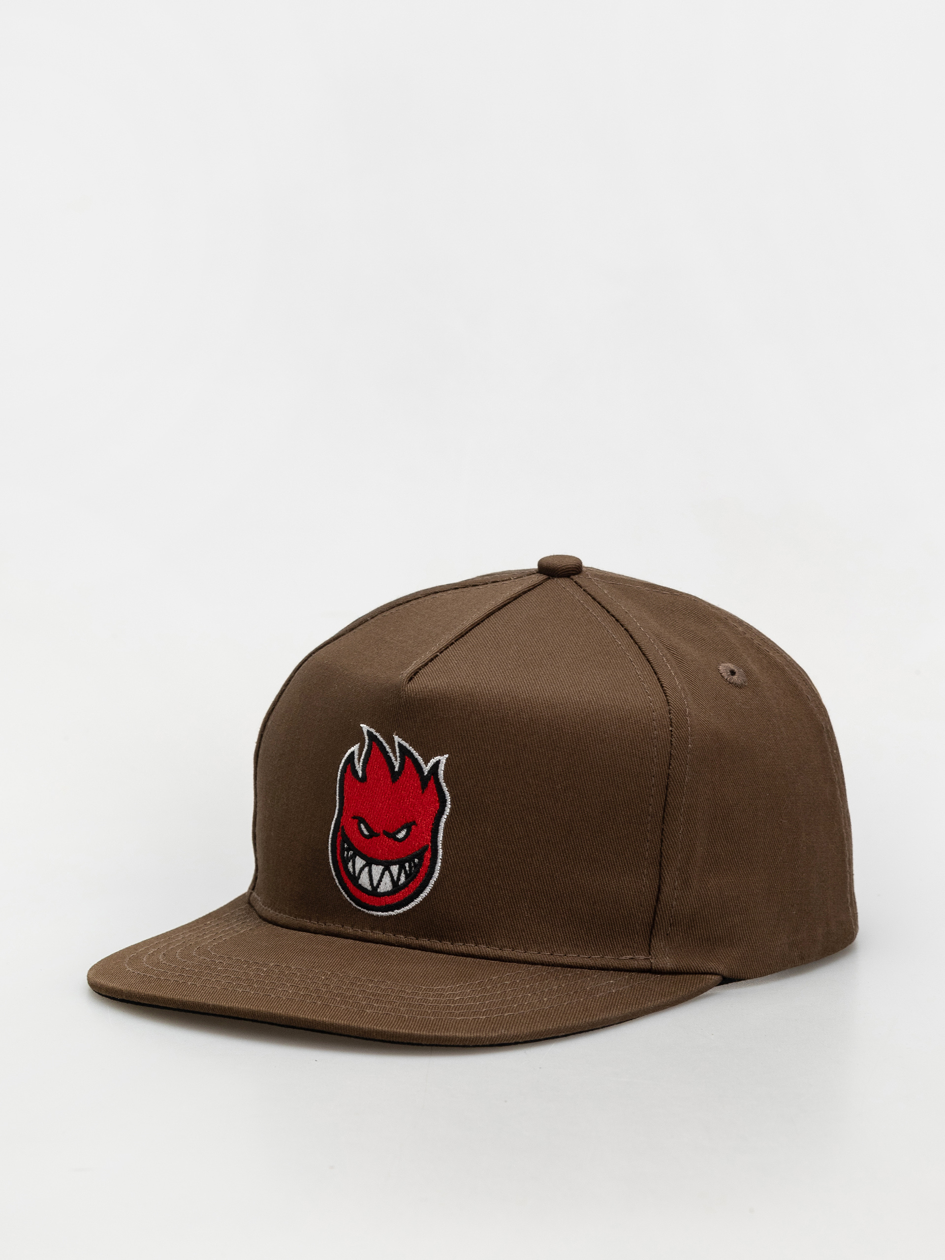 Šiltovka Spitfire Bighead Fill (brown/red)