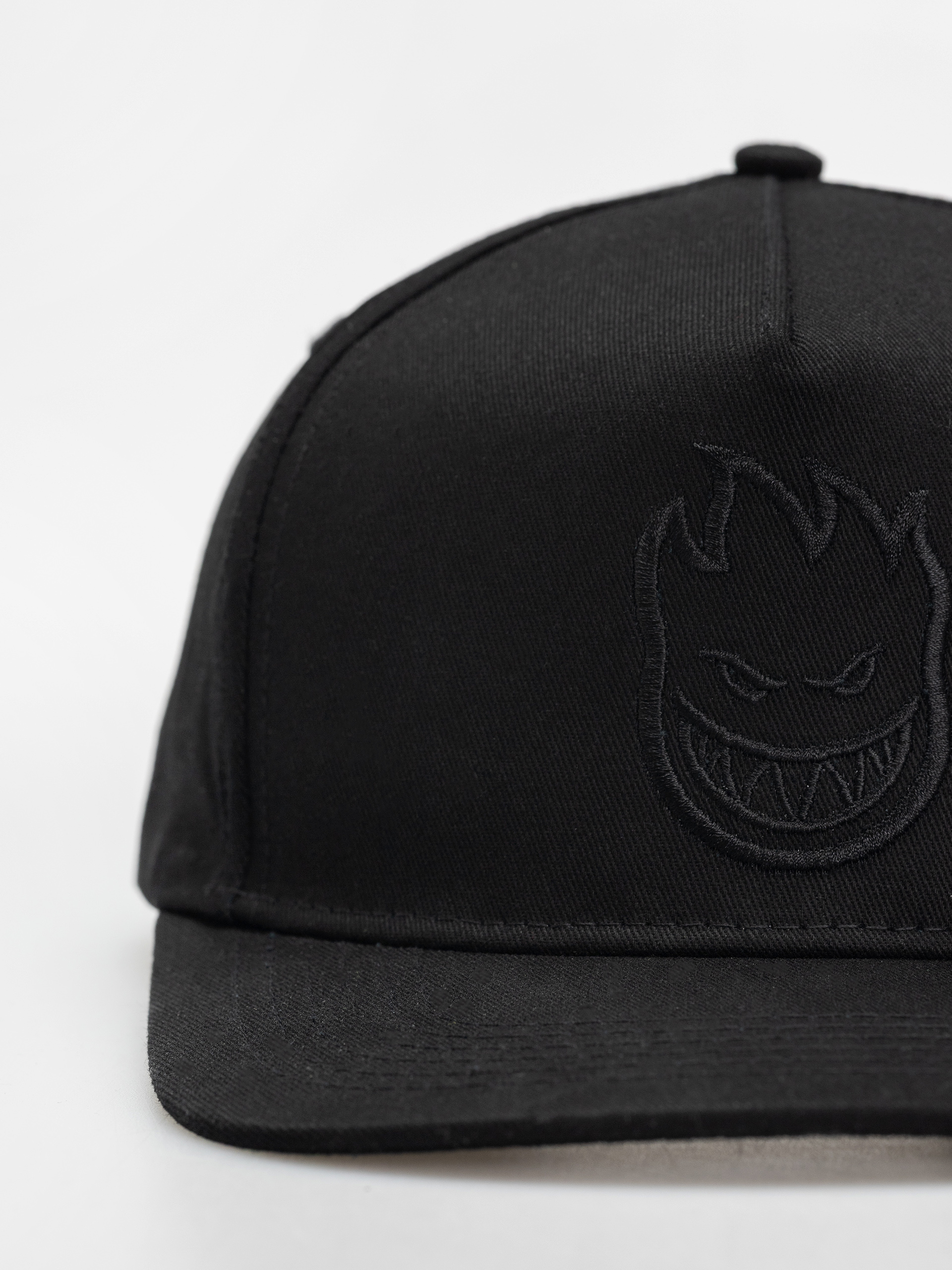 Šiltovka Spitfire Bighead (black/black)