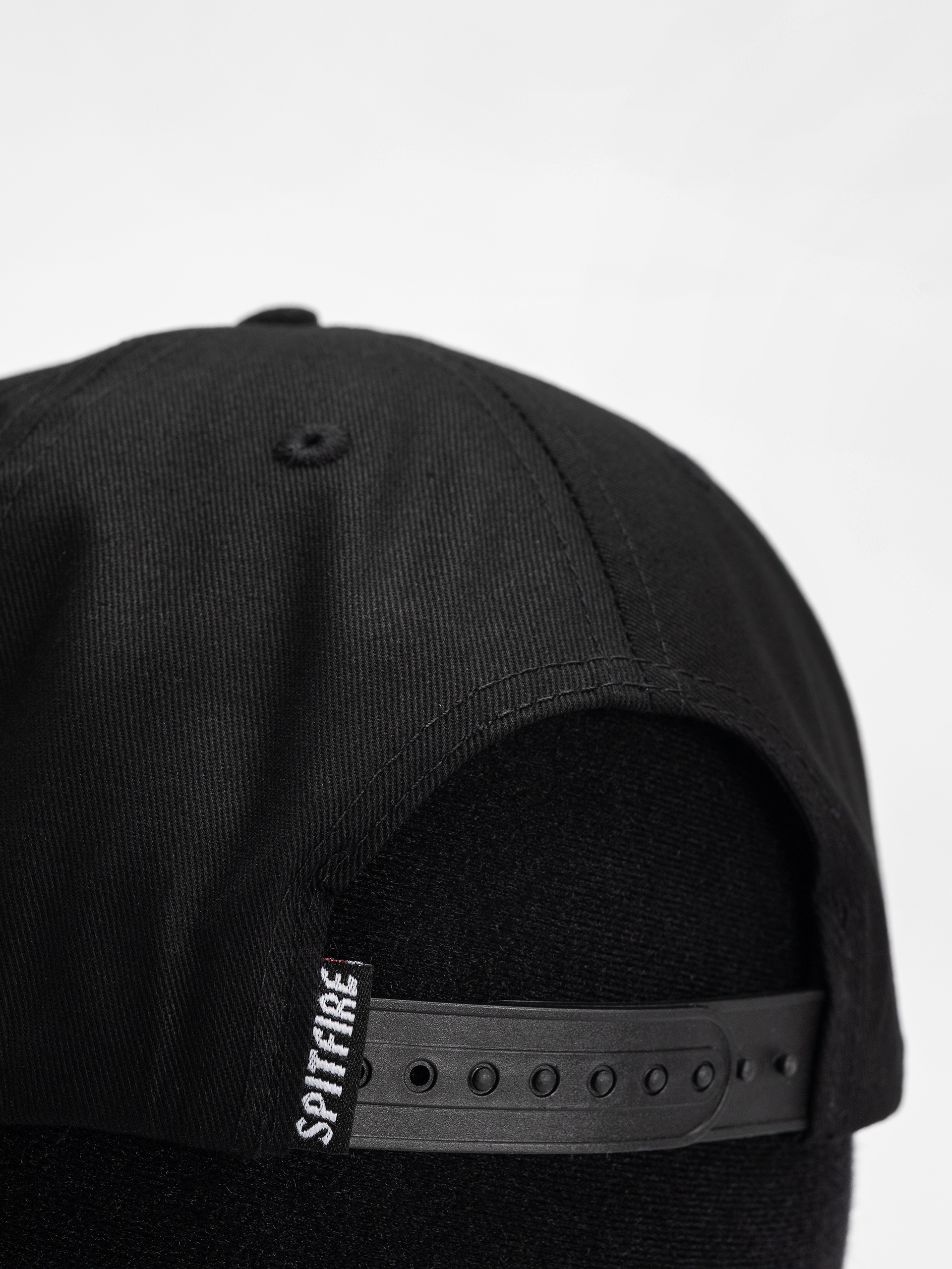 Šiltovka Spitfire Bighead (black/black)