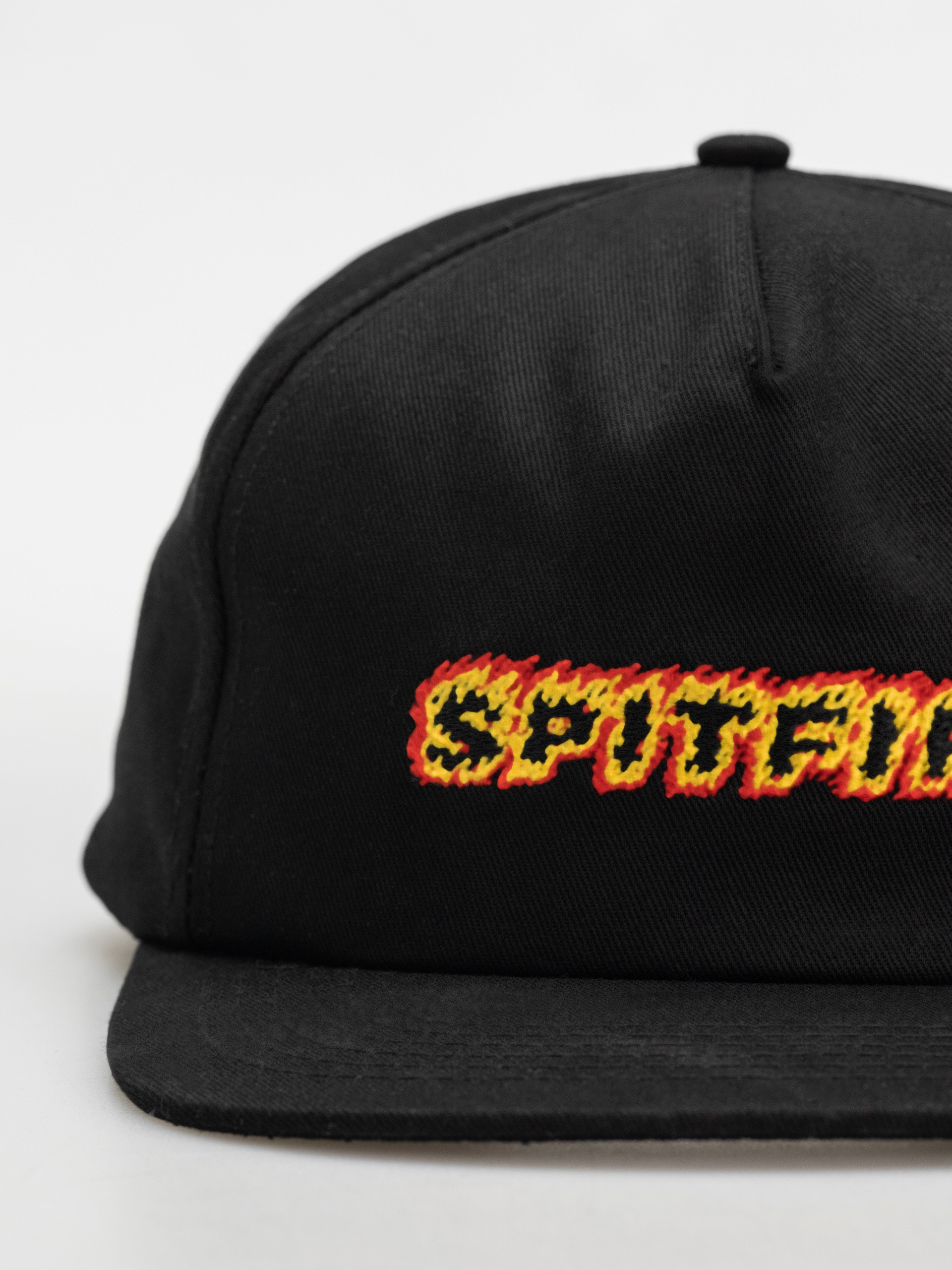 Šiltovka Spitfire Flames Script (black)