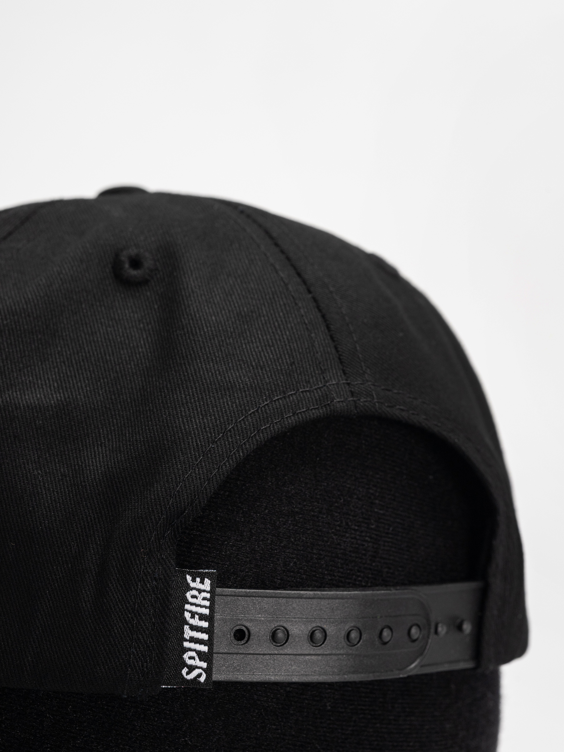 Šiltovka Spitfire Flames Script (black)