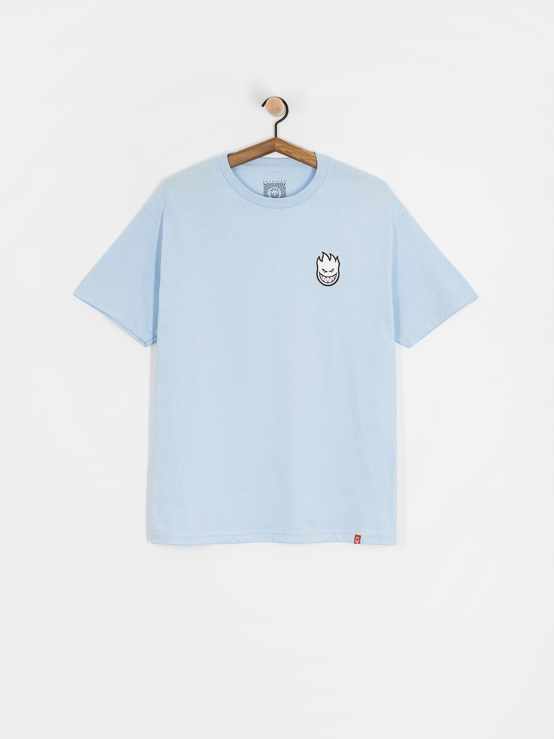 Tričko Spitfire Lil Bighead Fill (powder blue w/white&black print)